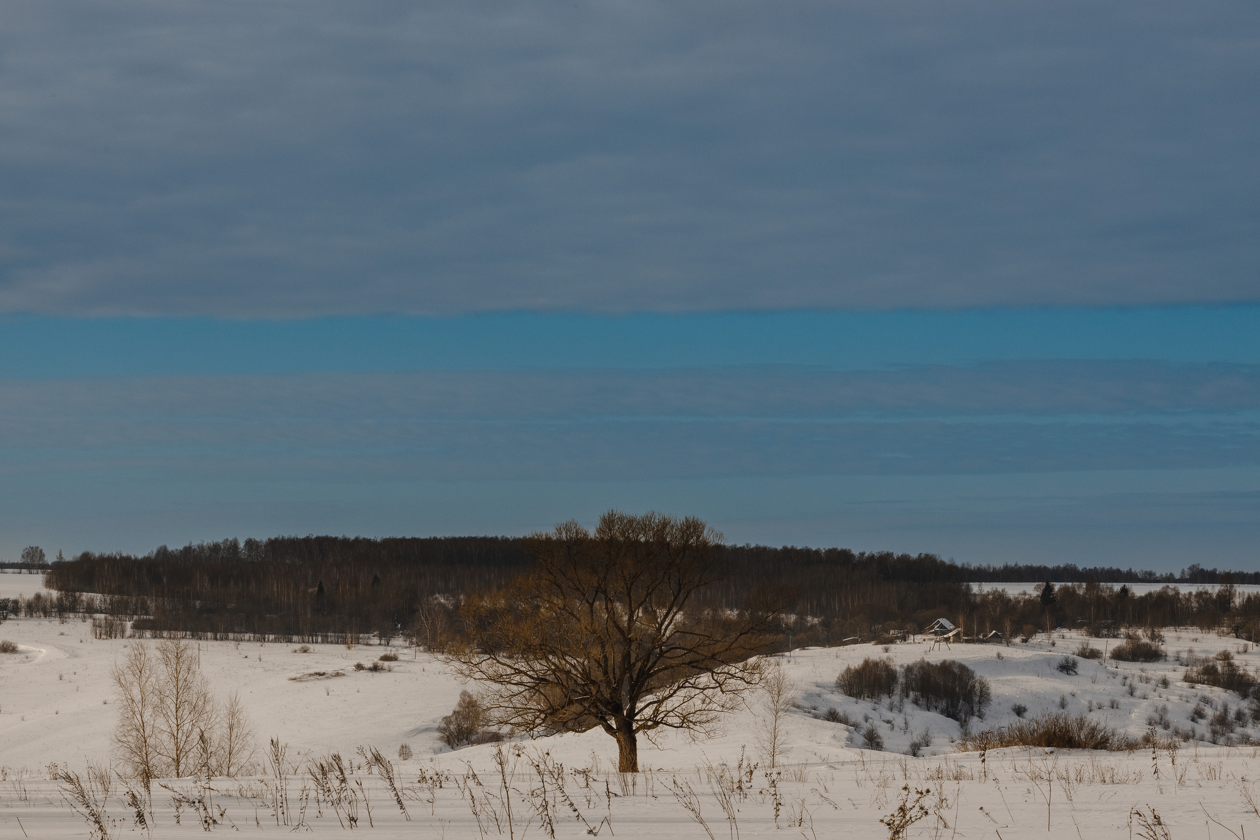 Женская монашеская община в честь свв. Назария и Антипы. Фотограф Виталий Верескун. Козельск-Калуга