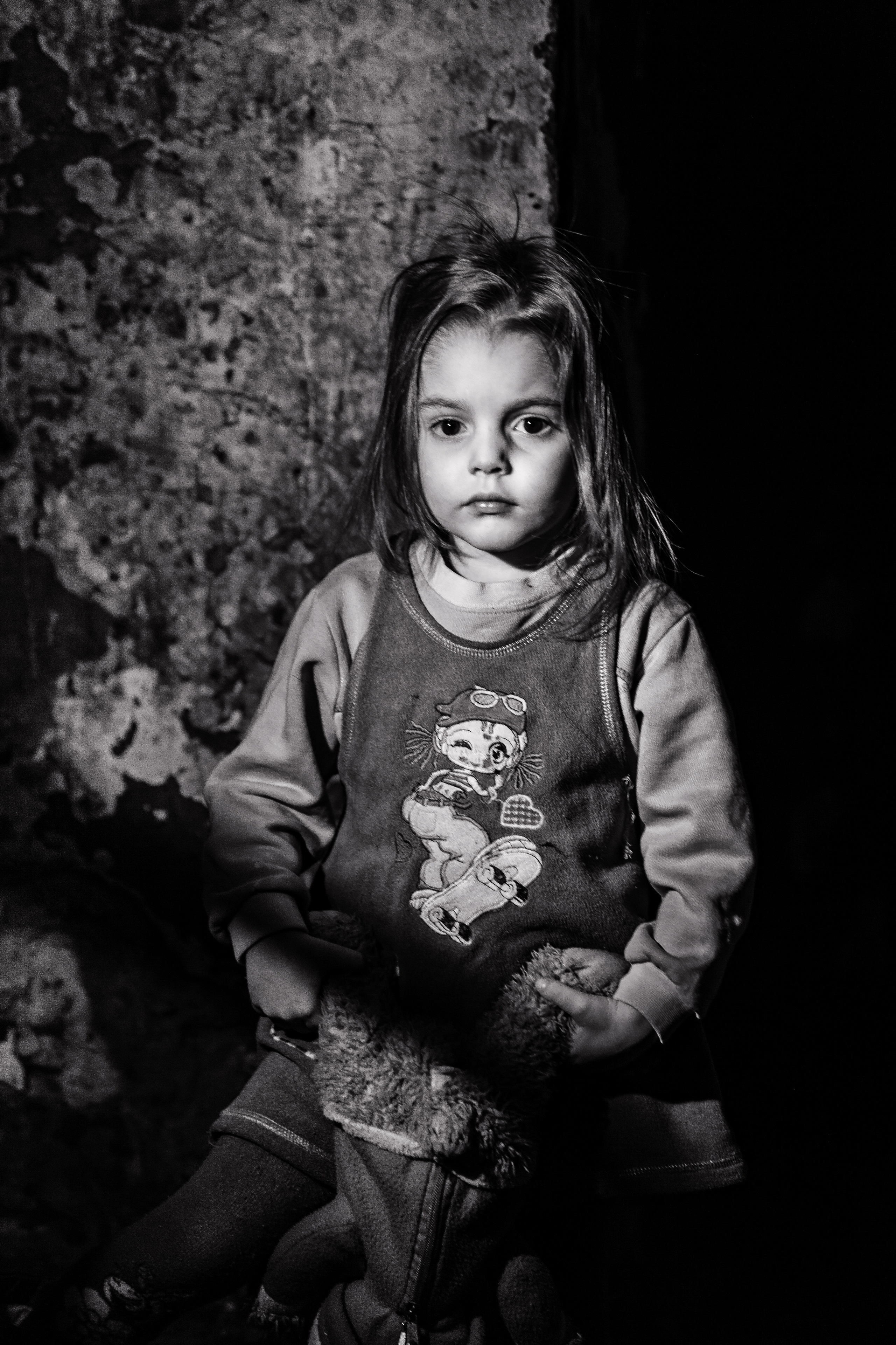 Детский портрет. Фотограф Виталий Верескун. Козельск-Калуга