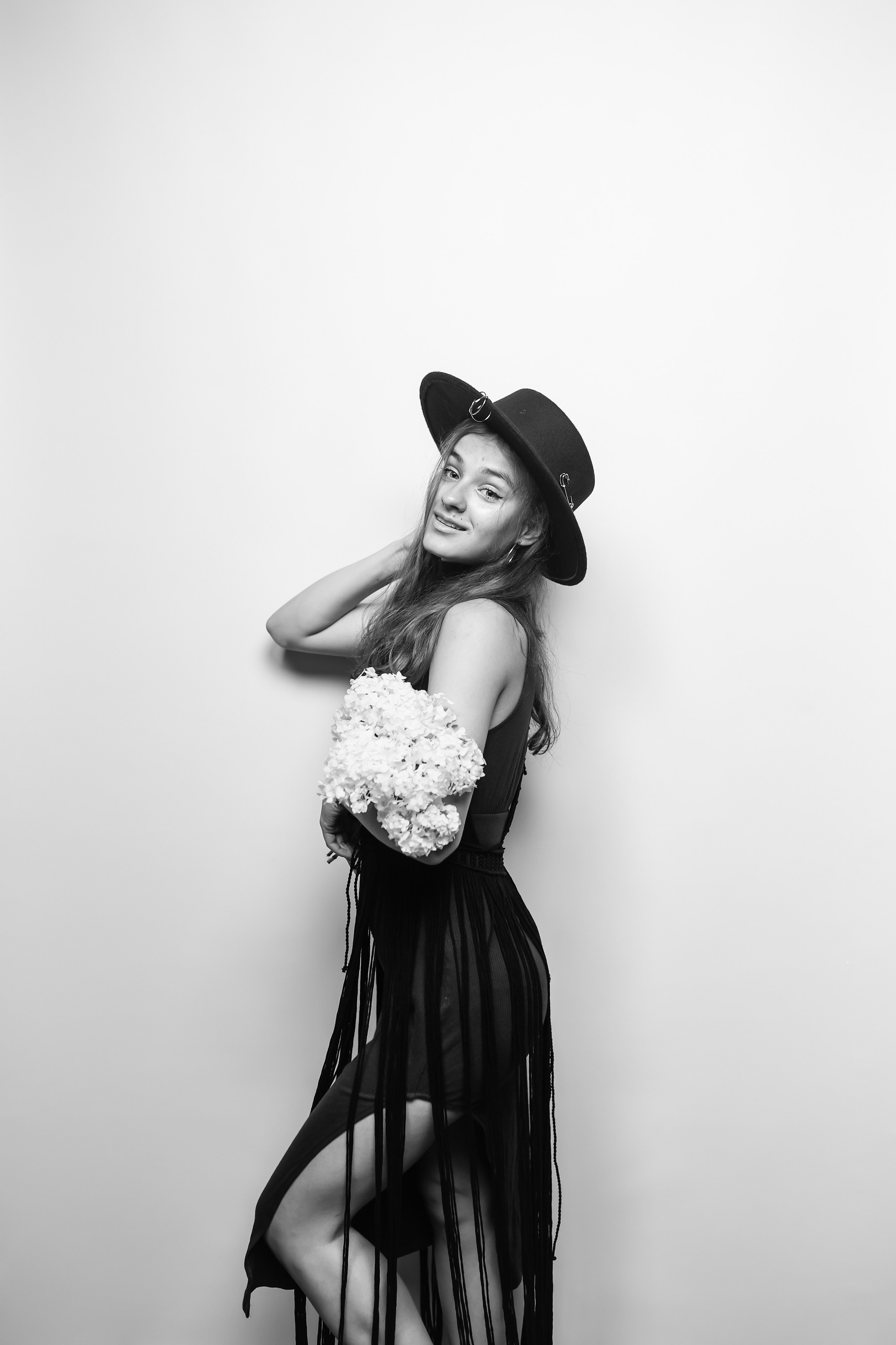 ЧБ. Фотостудия Автопортрета «Своими Глазами»