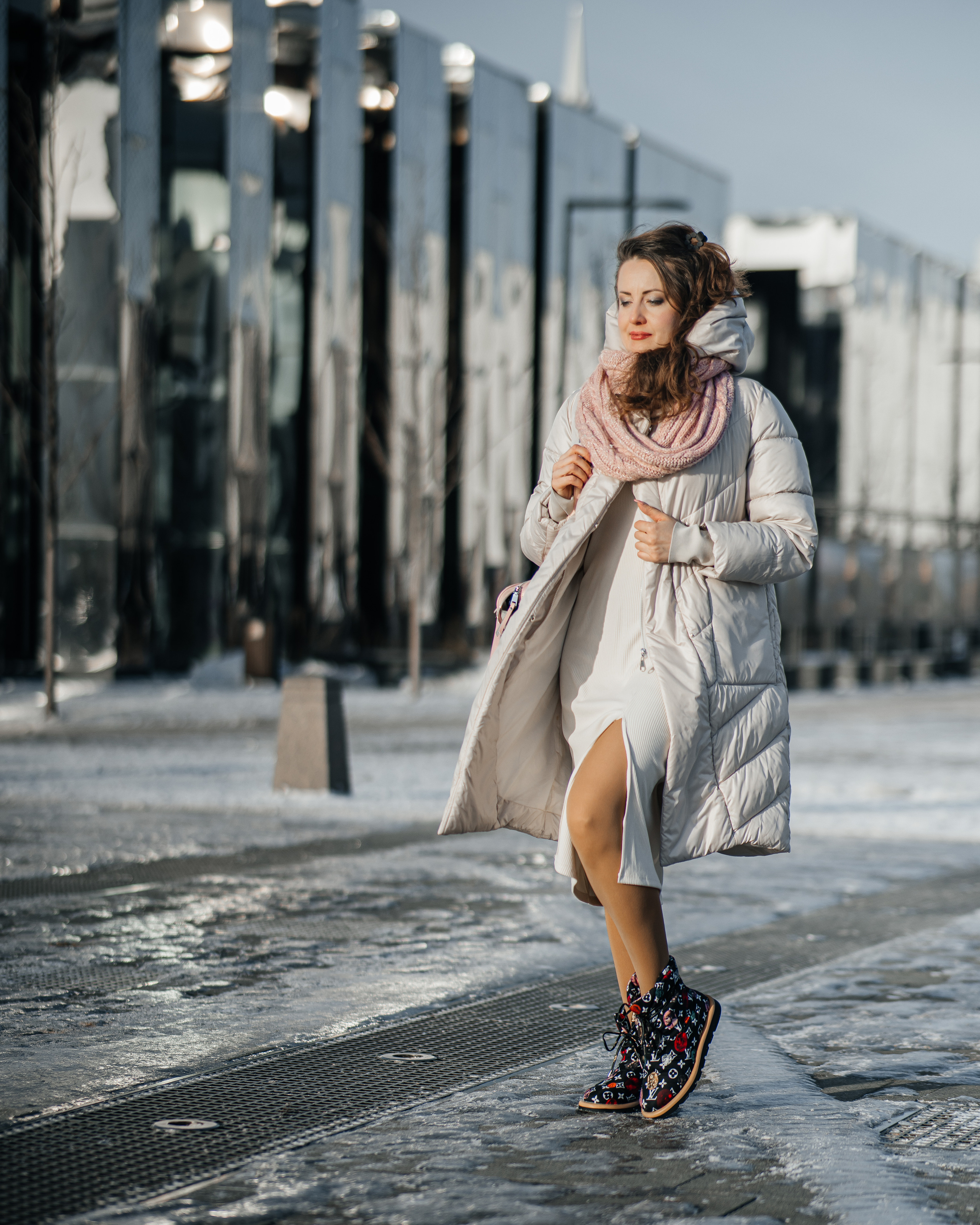 PORTRAITS ON THE STREET. Shamirov Arkadiy