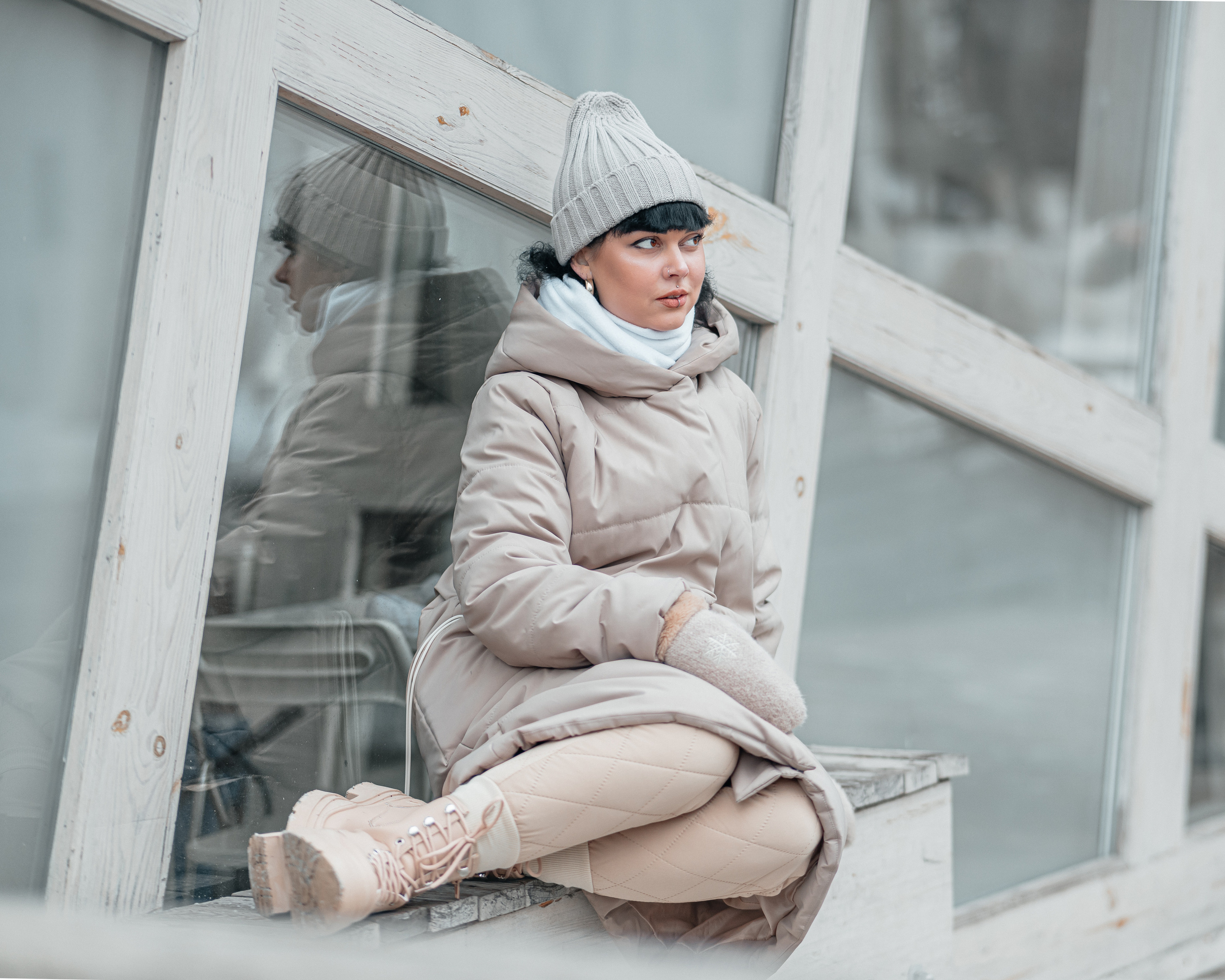 PORTRAITS ON THE STREET. Shamirov Arkadiy