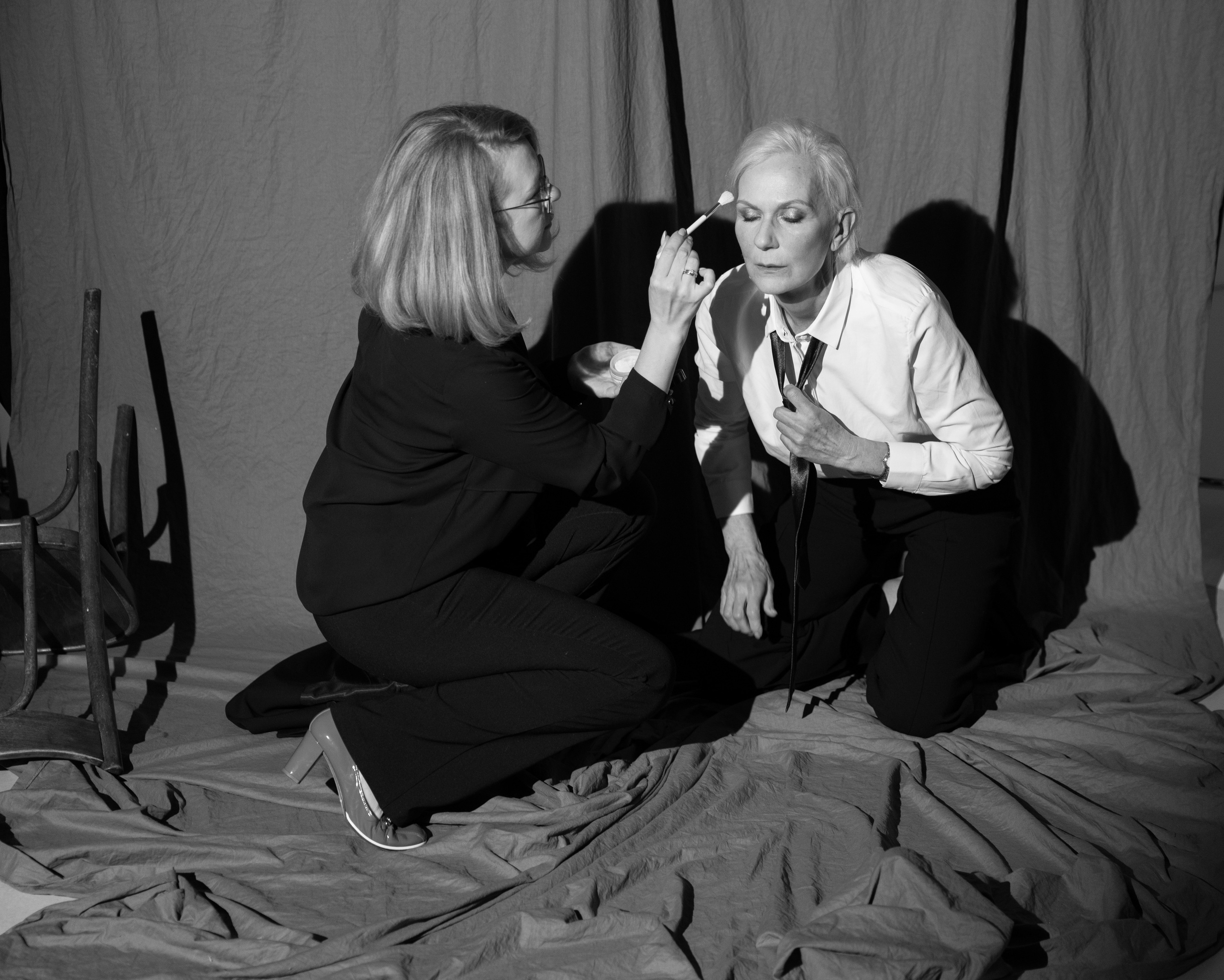 MODEL OLGA MASLENNIKOVA. Shamirov Arkadiy