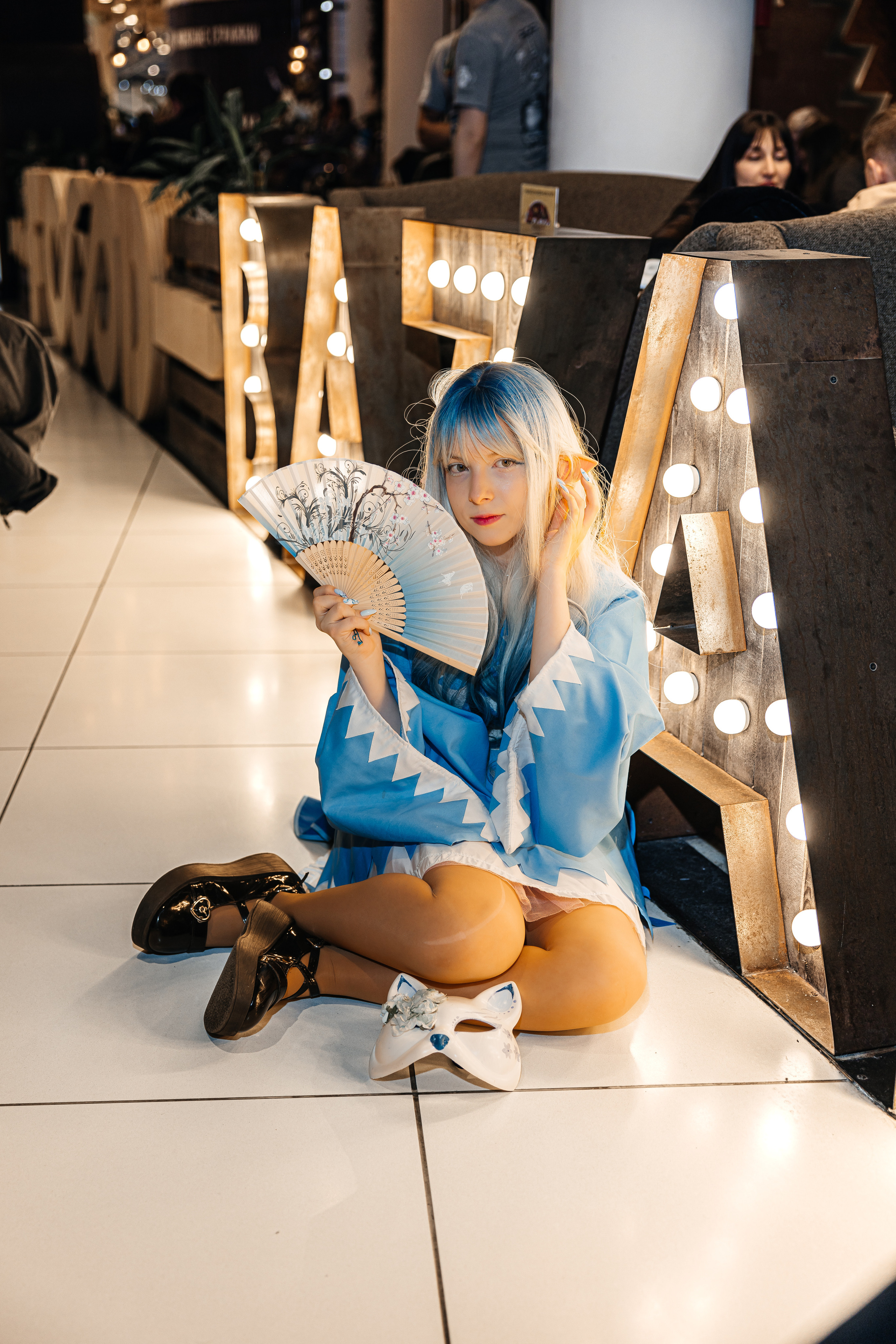 PORTRAITS ON THE STREET. Shamirov Arkadiy