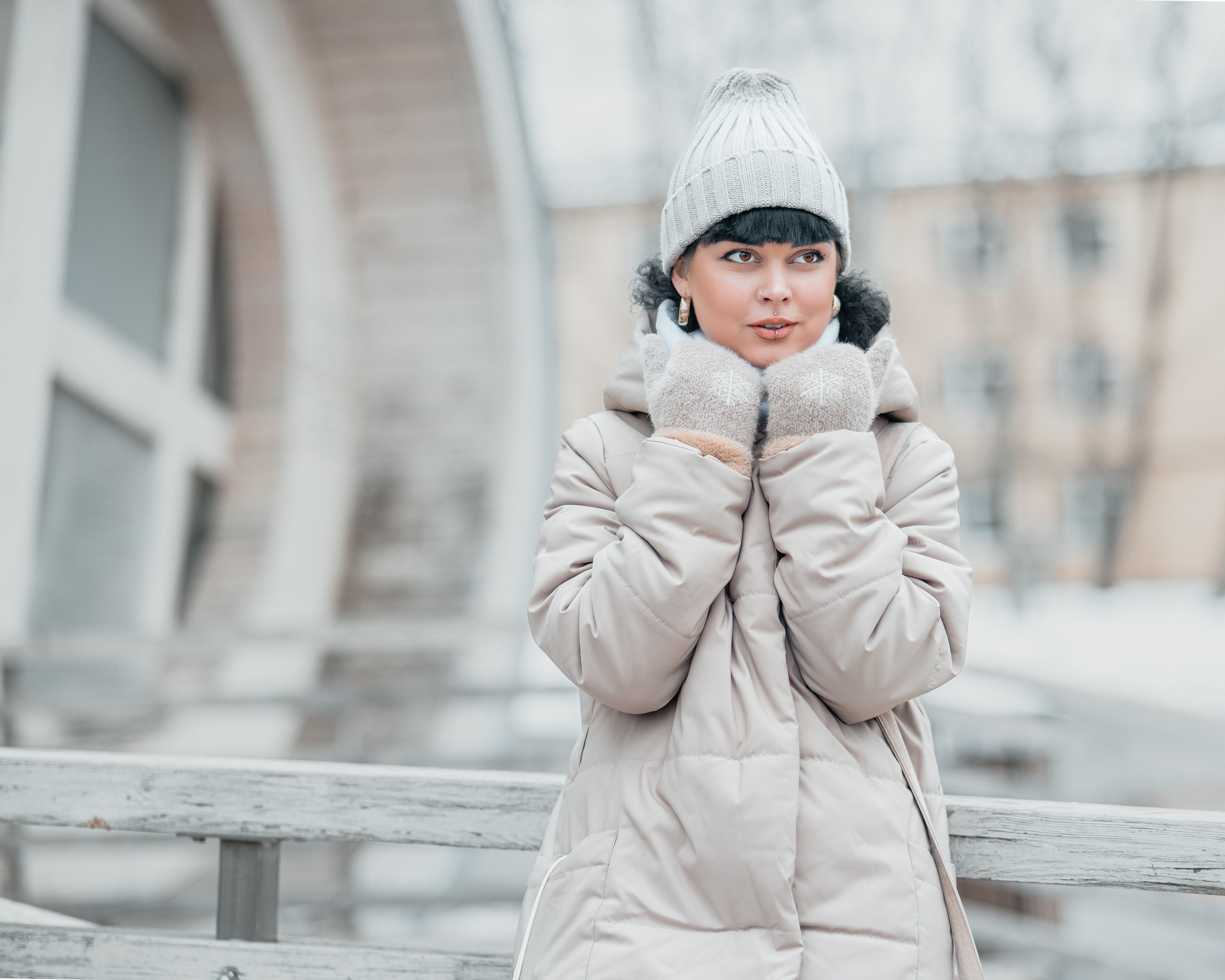 PORTRAITS ON THE STREET. Shamirov Arkadiy