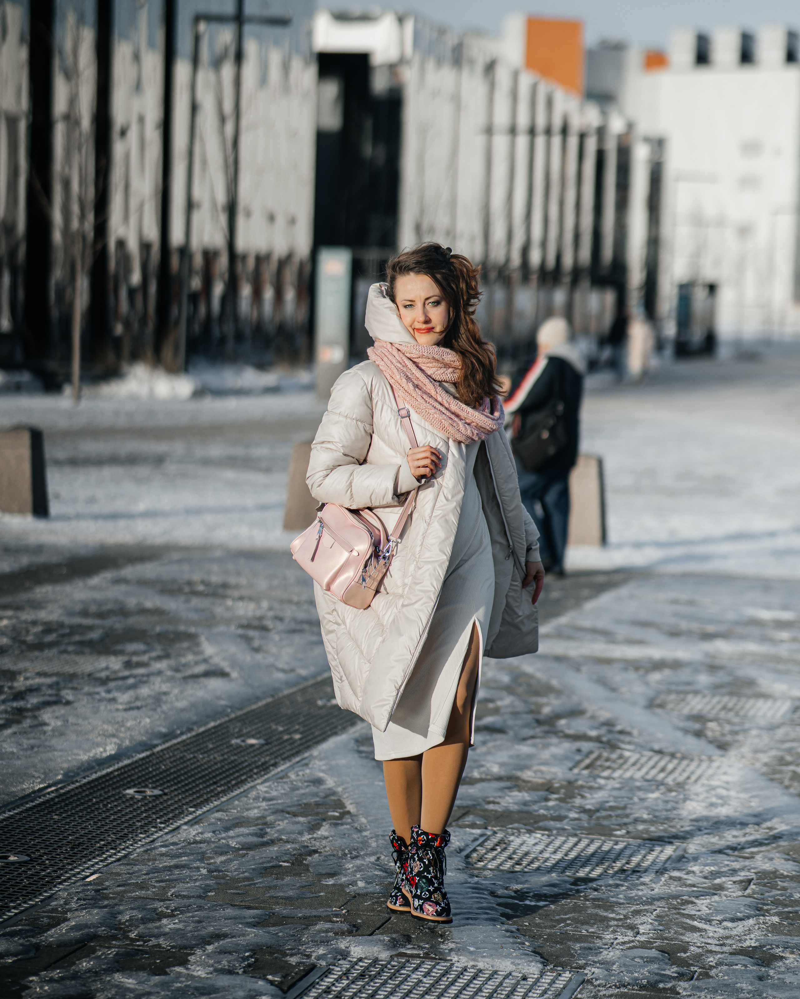 PORTRAITS ON THE STREET. Shamirov Arkadiy