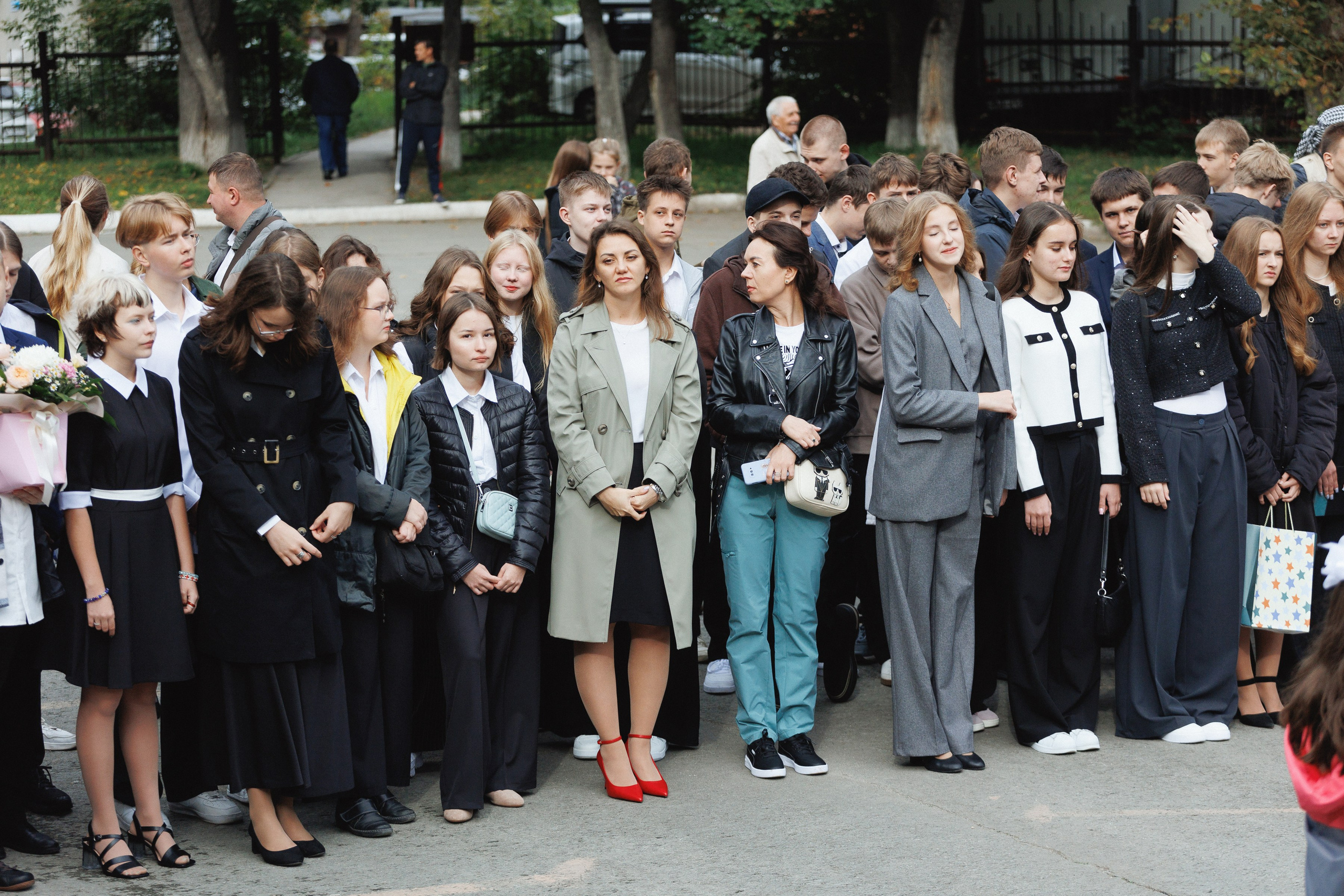 1 сентября лицей № 28. Фотомастерская Воробьевых