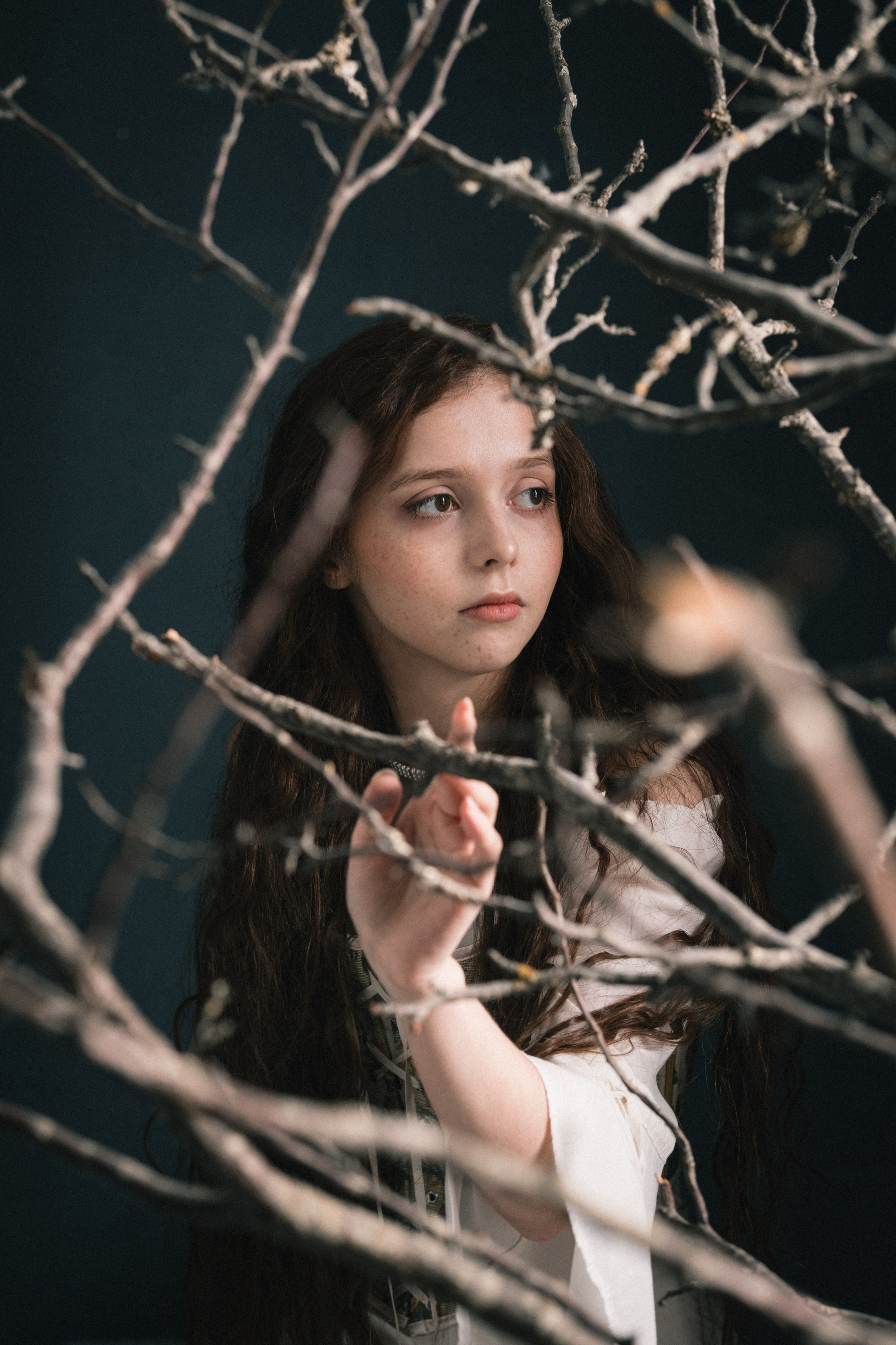 Аня Карамова. Фотограф в Москве Максим Скоробогатов