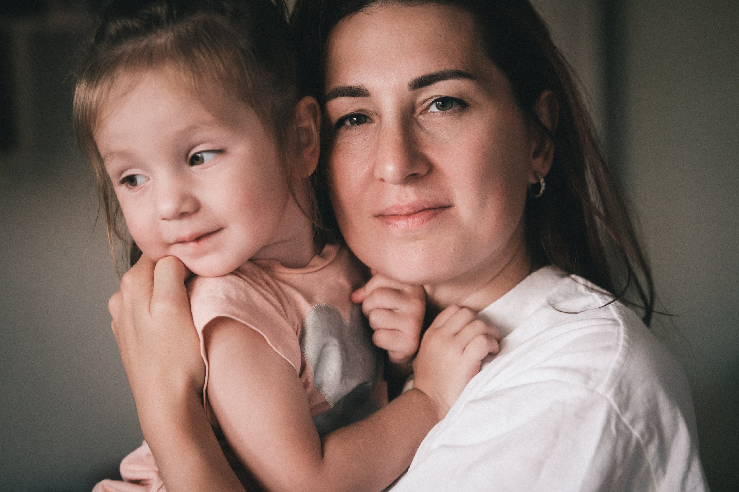 Евгений и Альбина с дочками. Фотограф в Москве Максим Скоробогатов