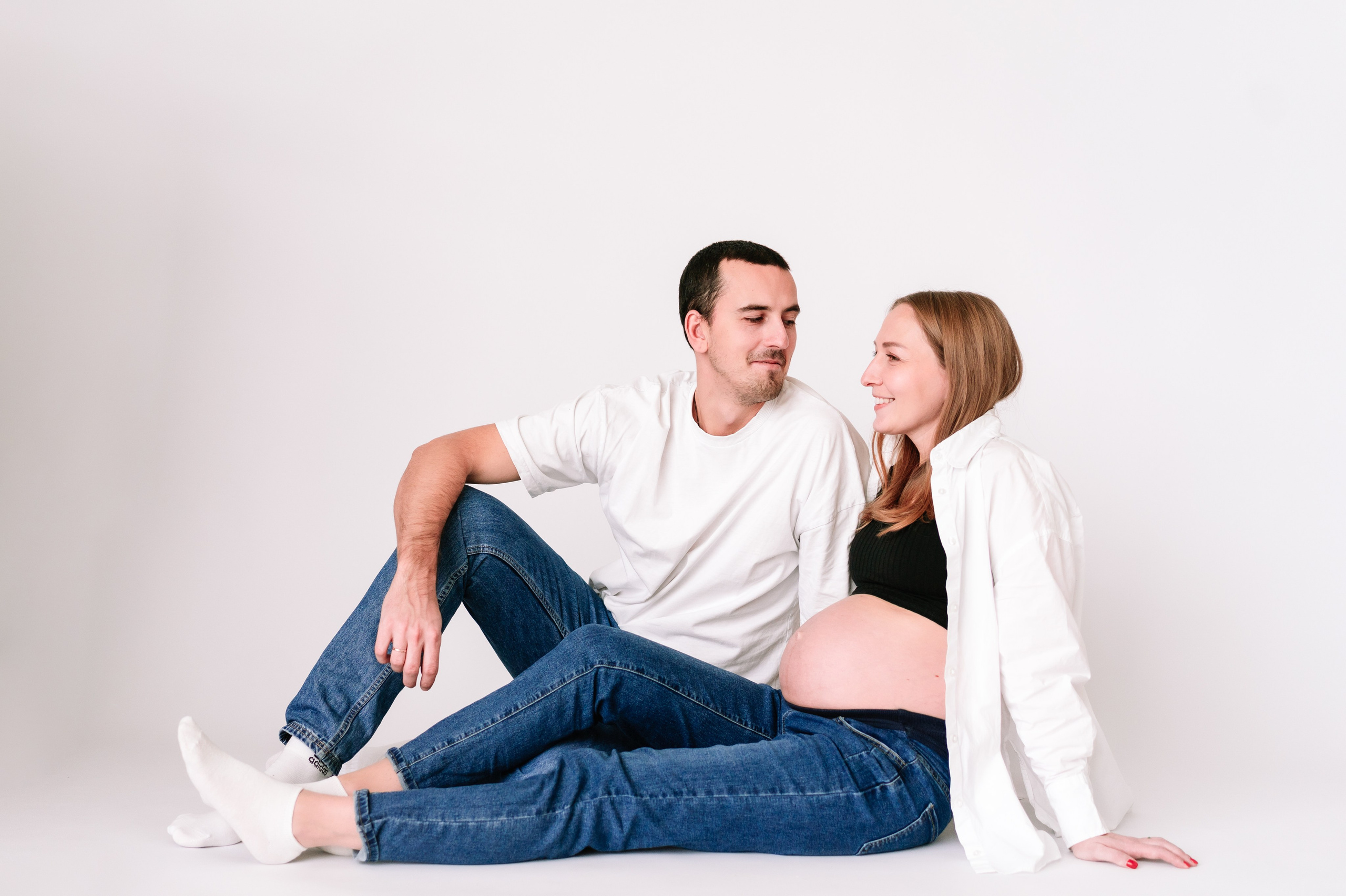 Фотографии беременности, в ожидании чуда. Детская, семейная фотостудия в Санкт-Петербурге