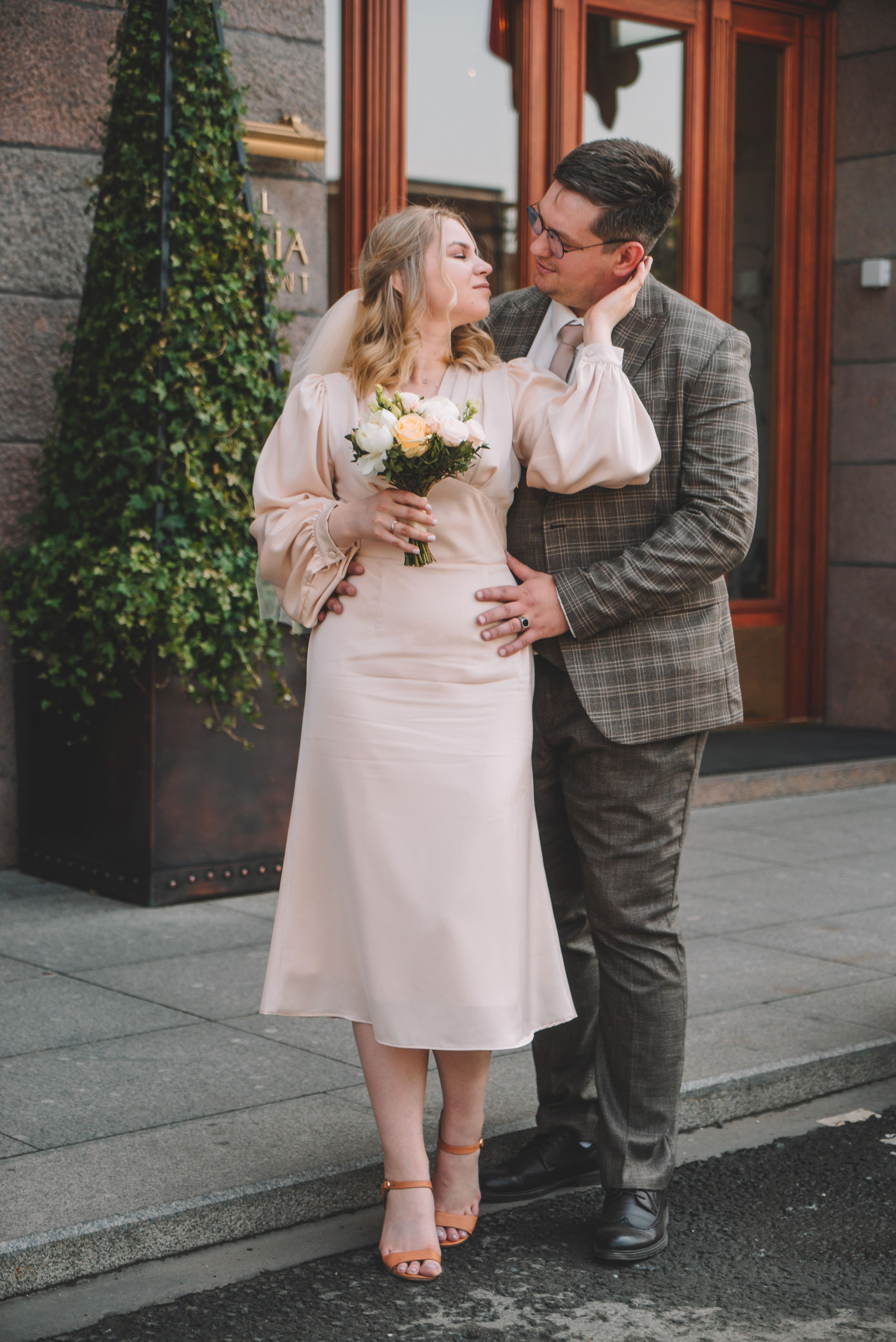 Свадебные съемки. Репортажный и свадебный фотограф в Москве Дарья