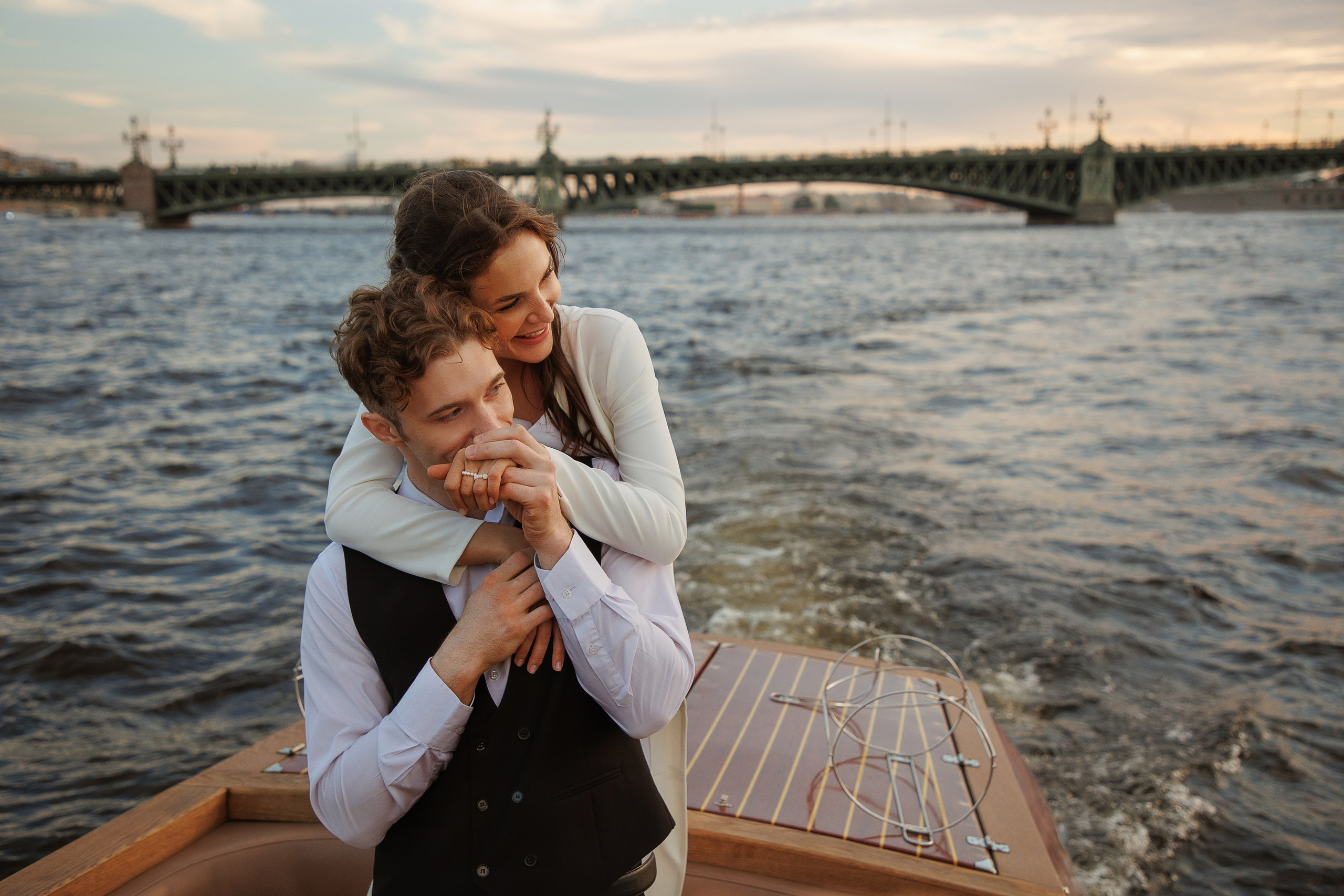 Питер «Прогулка на лодке». Марковкина КрисТина