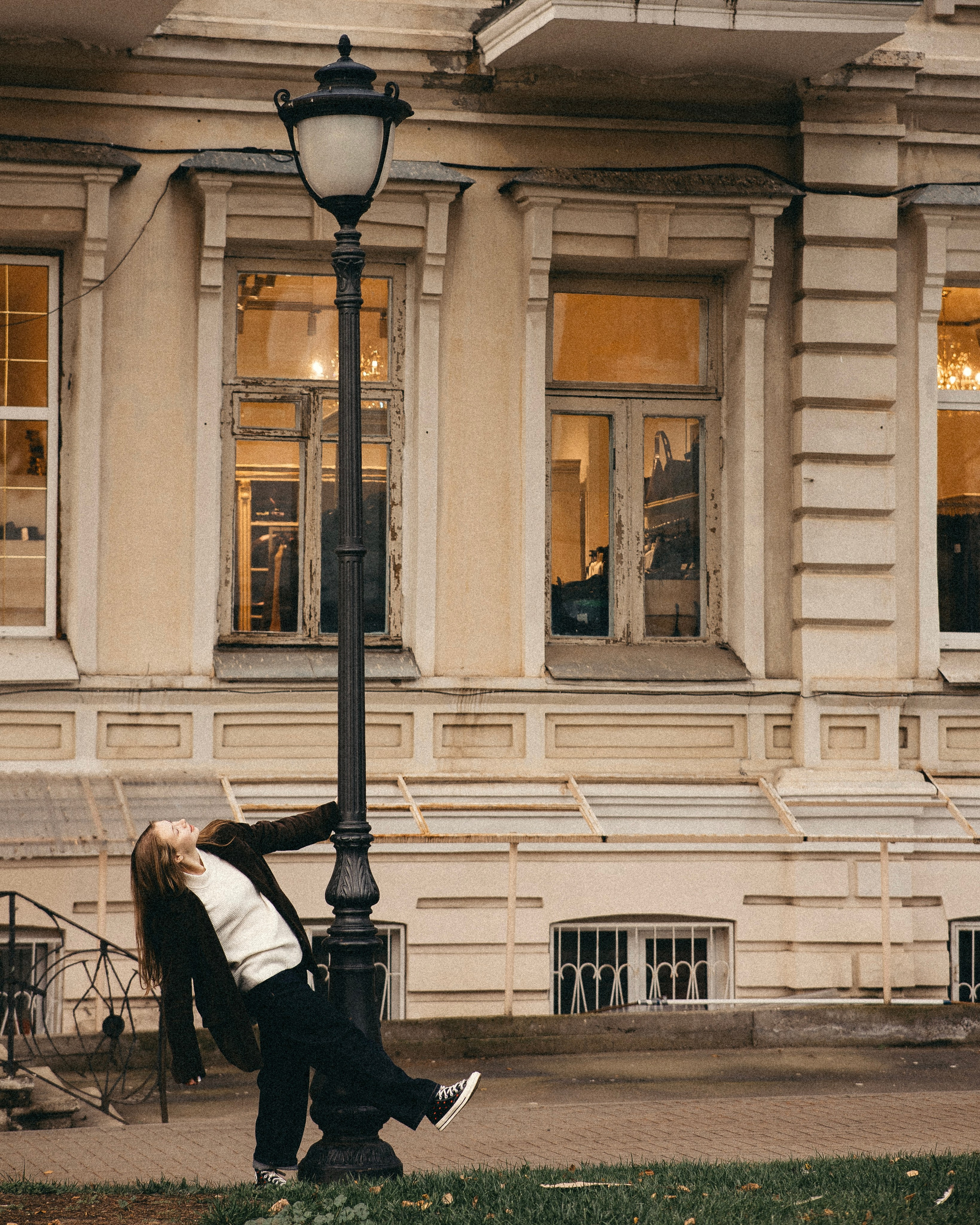 Анна. Даша Царёва, фотограф