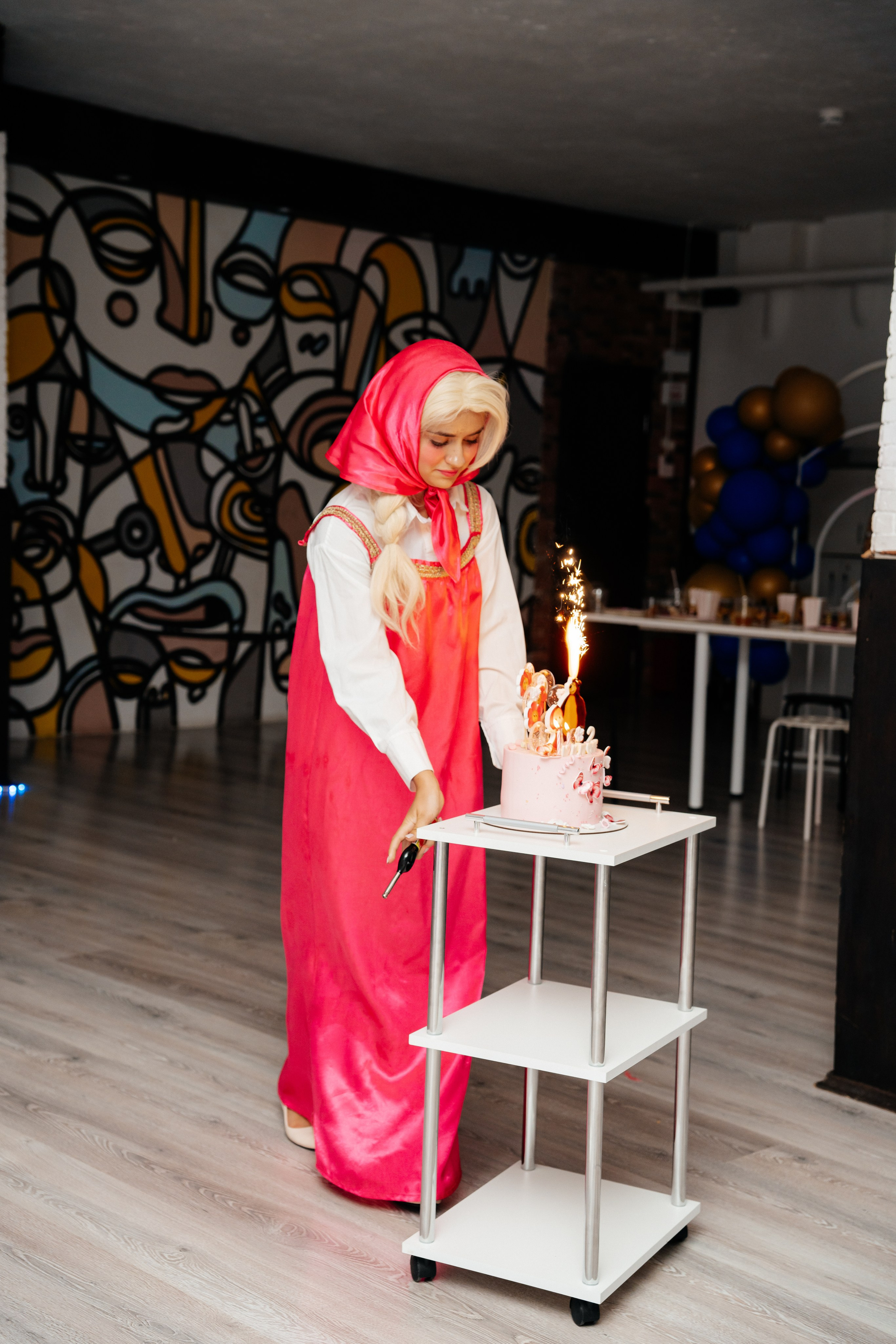 День рождение Миланы. Семейный фотограф Одинцово Москва Наталия Черенкова