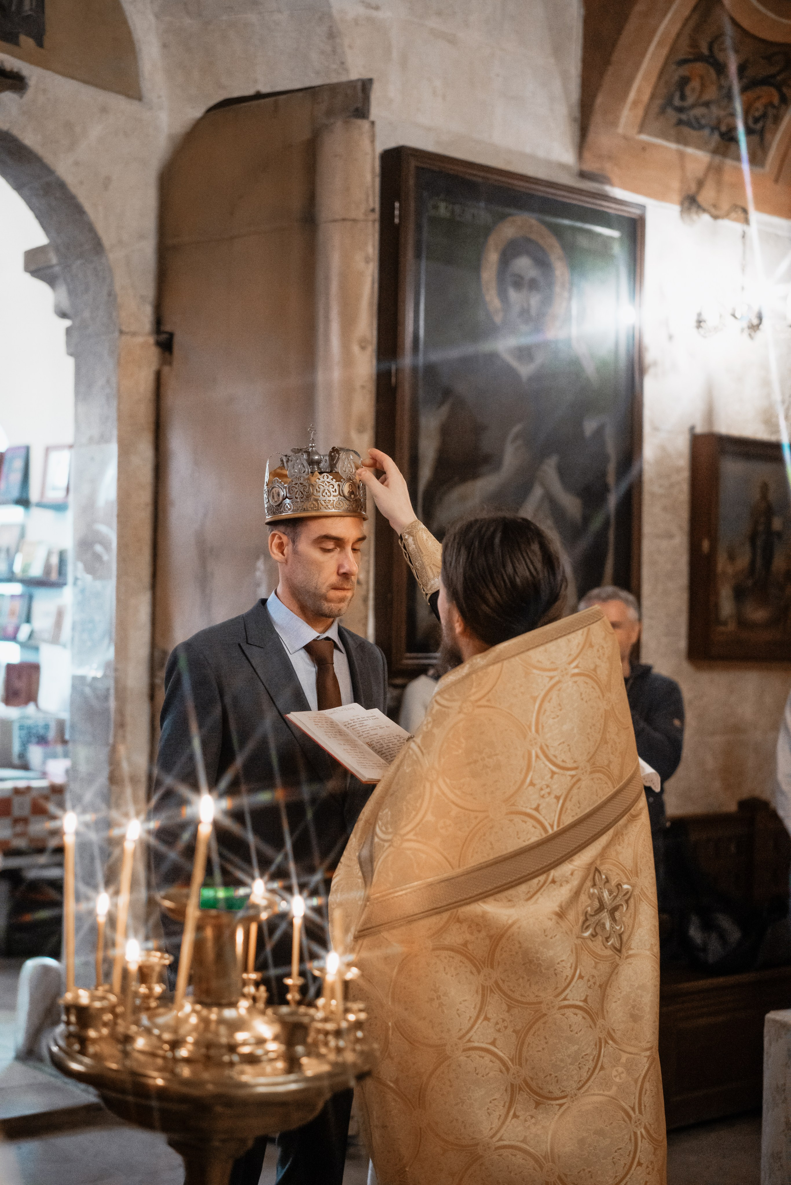 Венчание Татьяна Евгений (Звенигород). Семейный фотограф Одинцово Москва Наталия Черенкова
