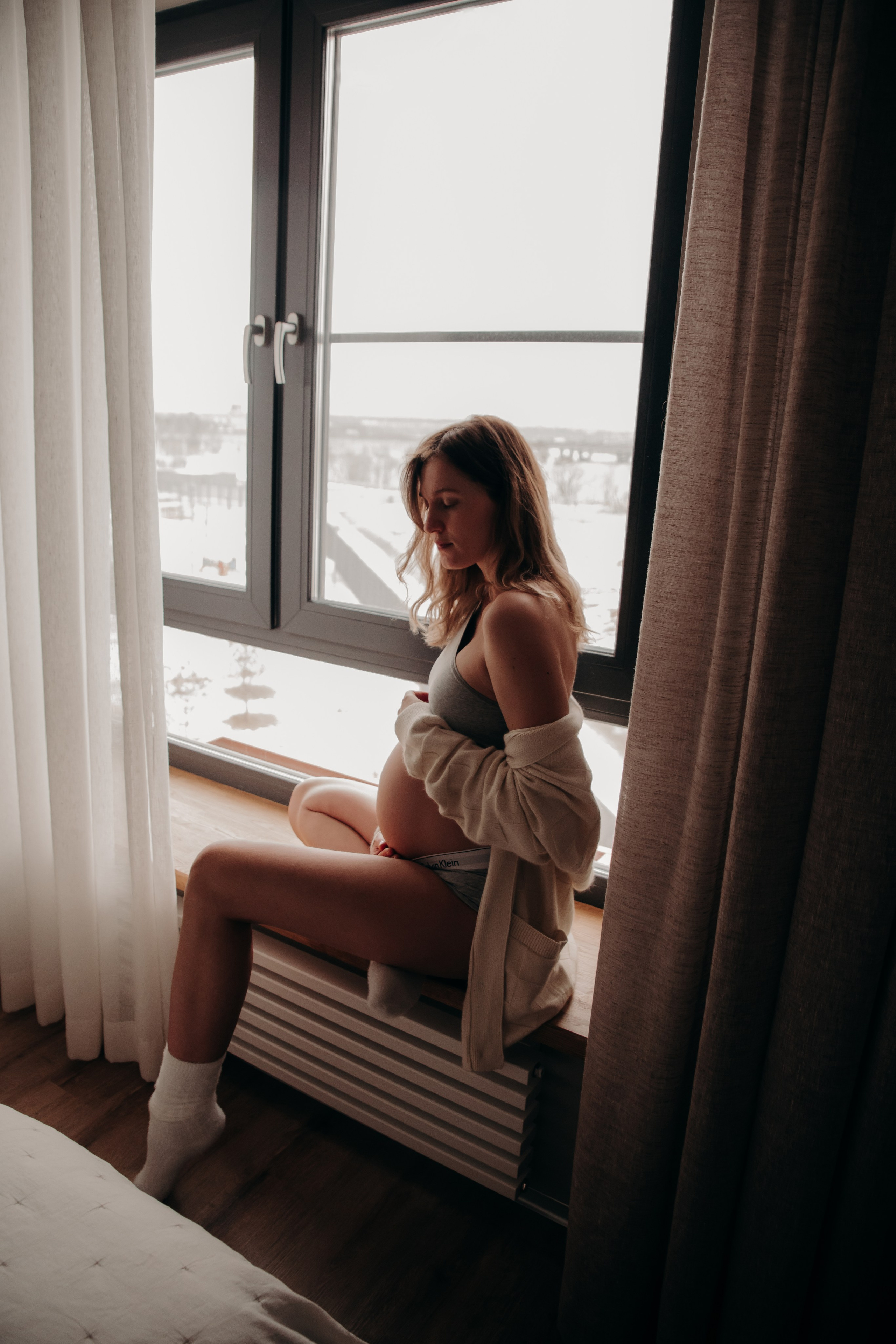 Кристина (домашняя нежная съемка). Фотограф вашей улыбки. Москва