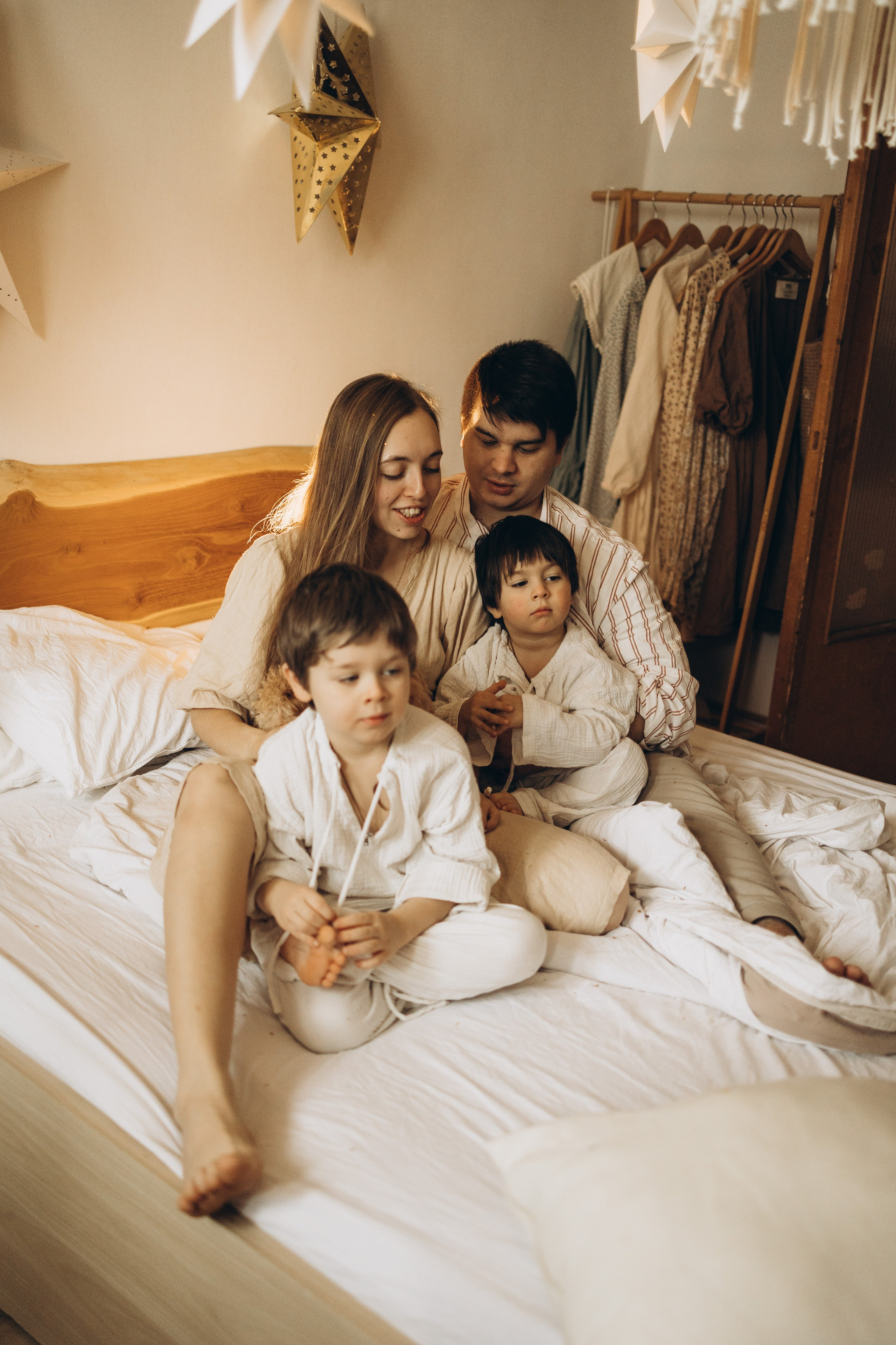 Оля, Саша, Елисей и Демид. Семейный фотограф в Москве Виктория Ястребинская