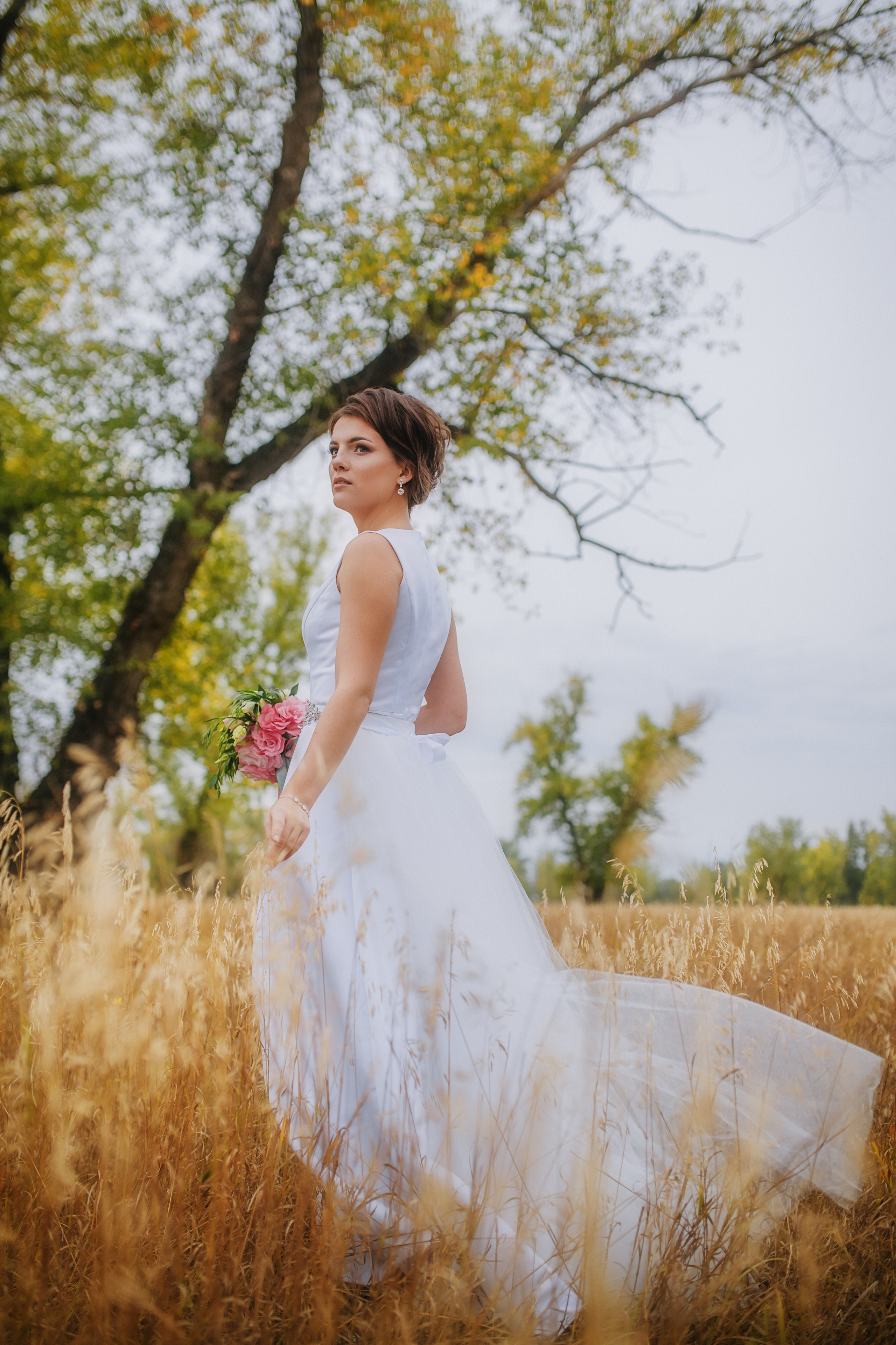 Свадебная фотосессия. Фотографы в городе Волгограде — Людмила Агеева и Алексей Околелов