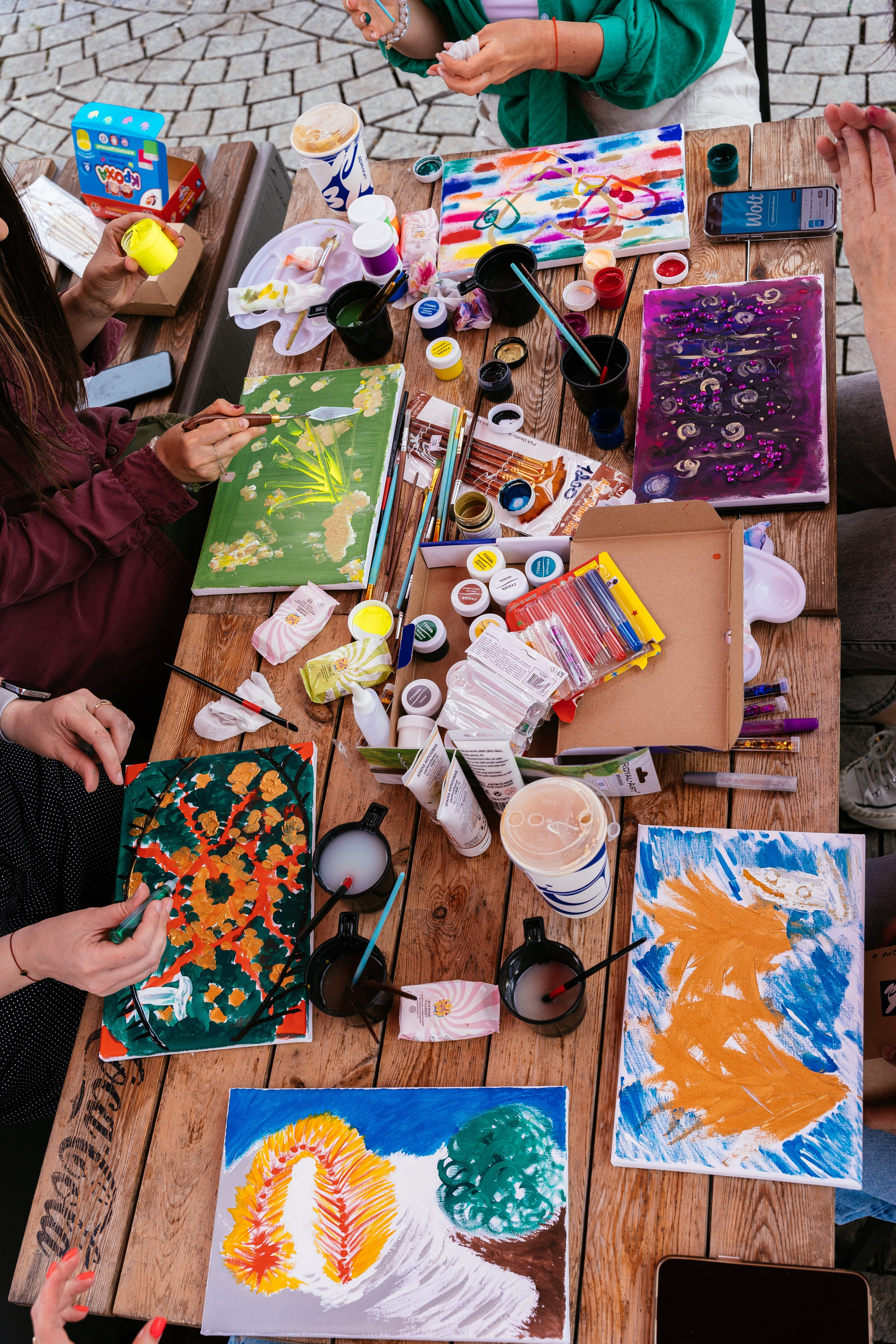 Женский клуб. Репортажный фотограф в Астане — Диана Калтаева, портретный фотограф
