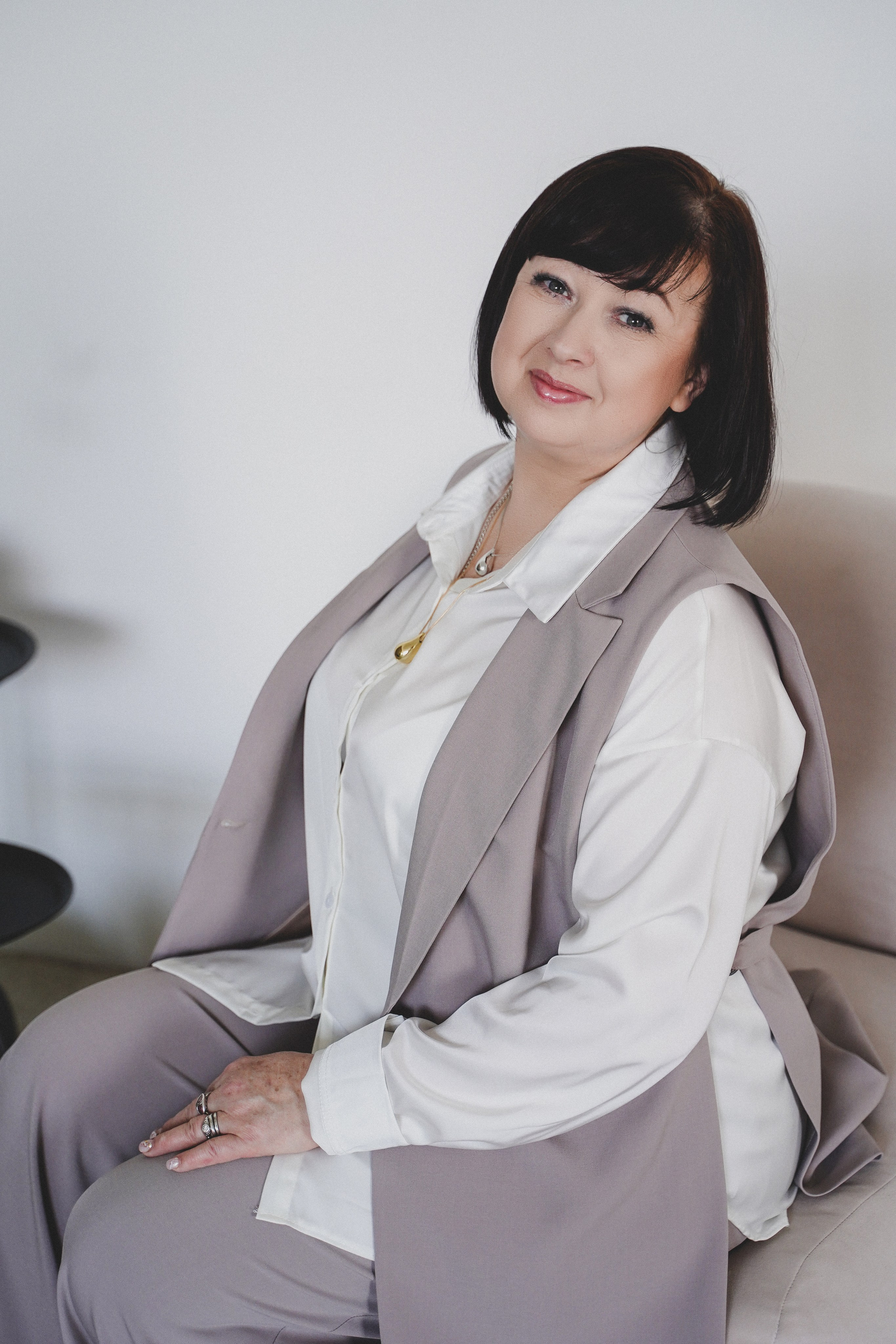 Фотосессия большой семьи в студии. Семейный и женский фотограф в Краснодаре Анастасия Приймак