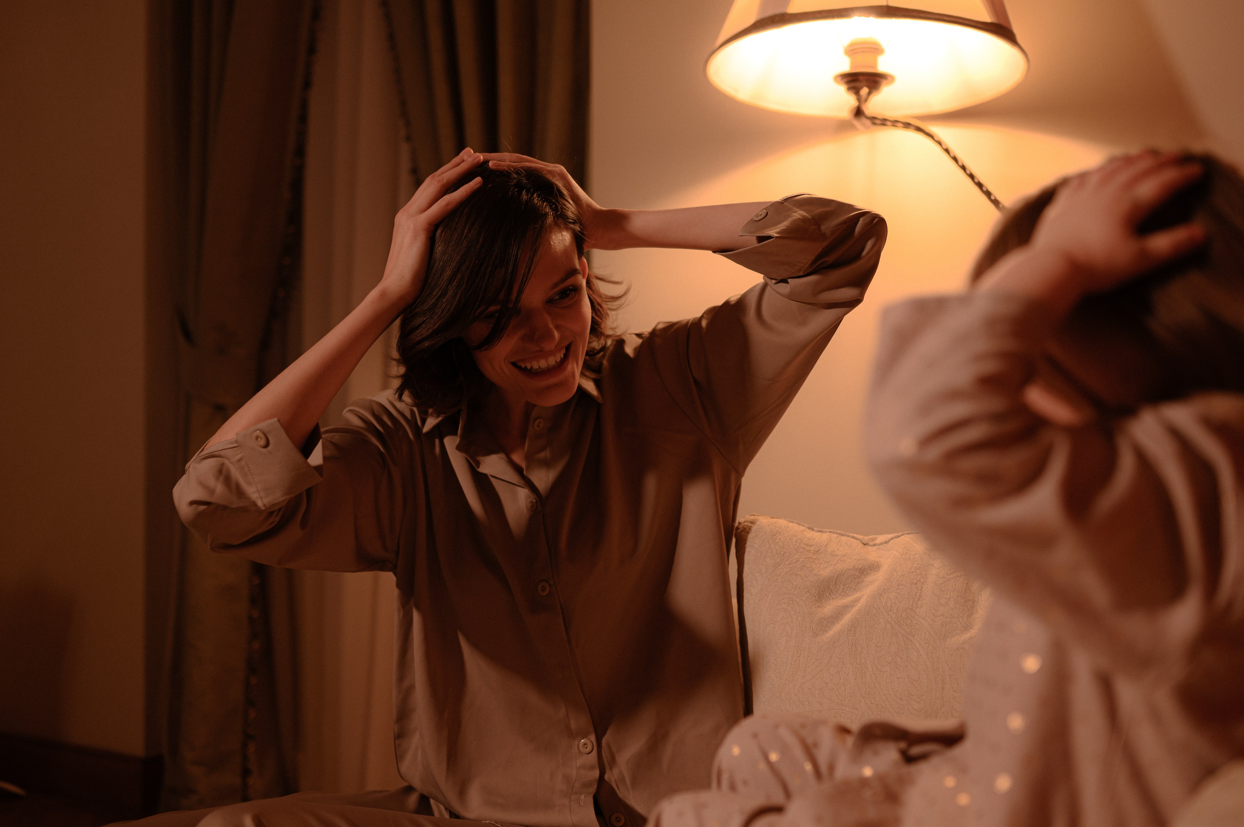 Вечерние дурачества. Семейный, свадебный и репортажный фотограф в Москве Анастасия Светлова