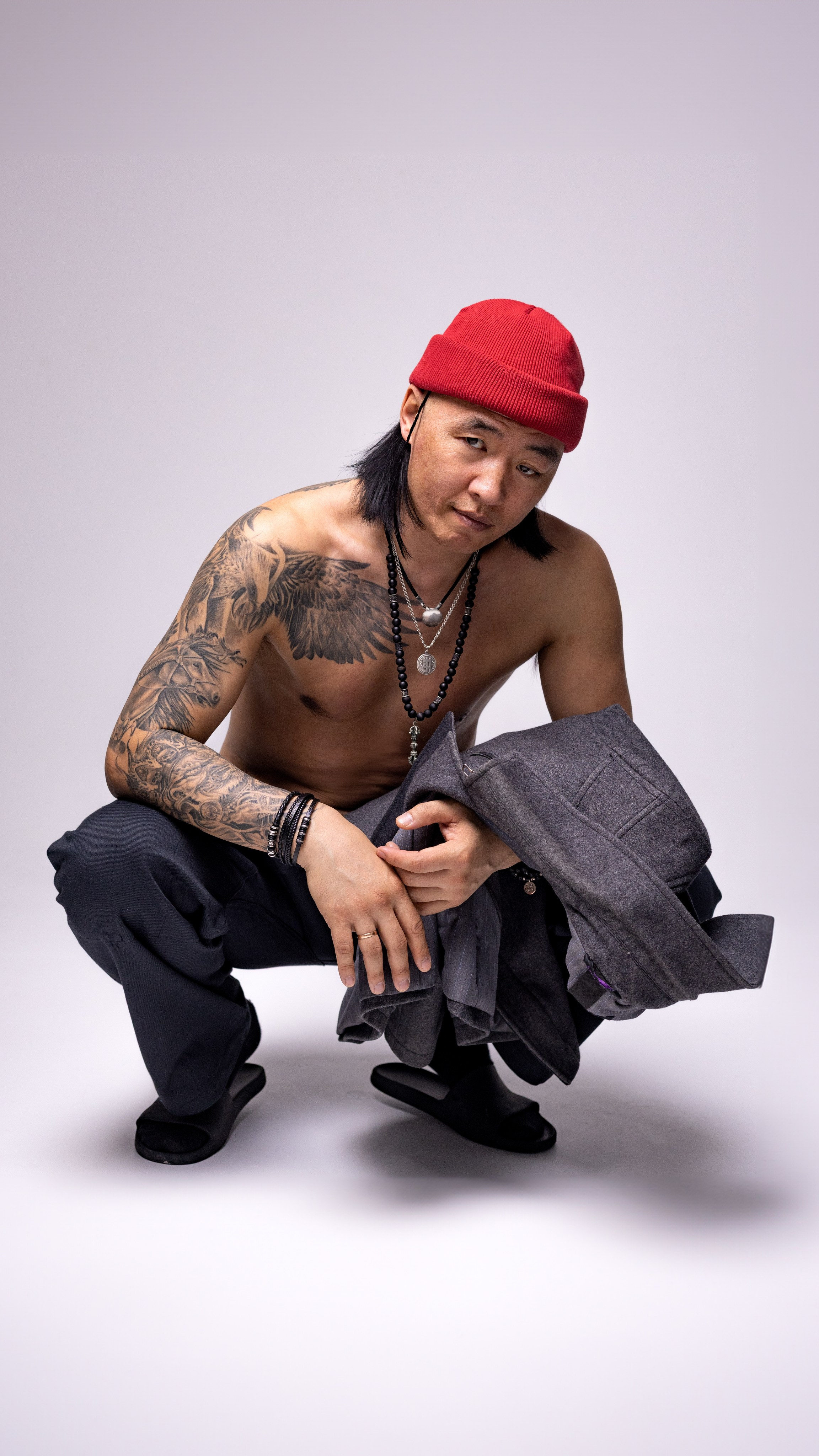 Студийный мужской портрет. Главная