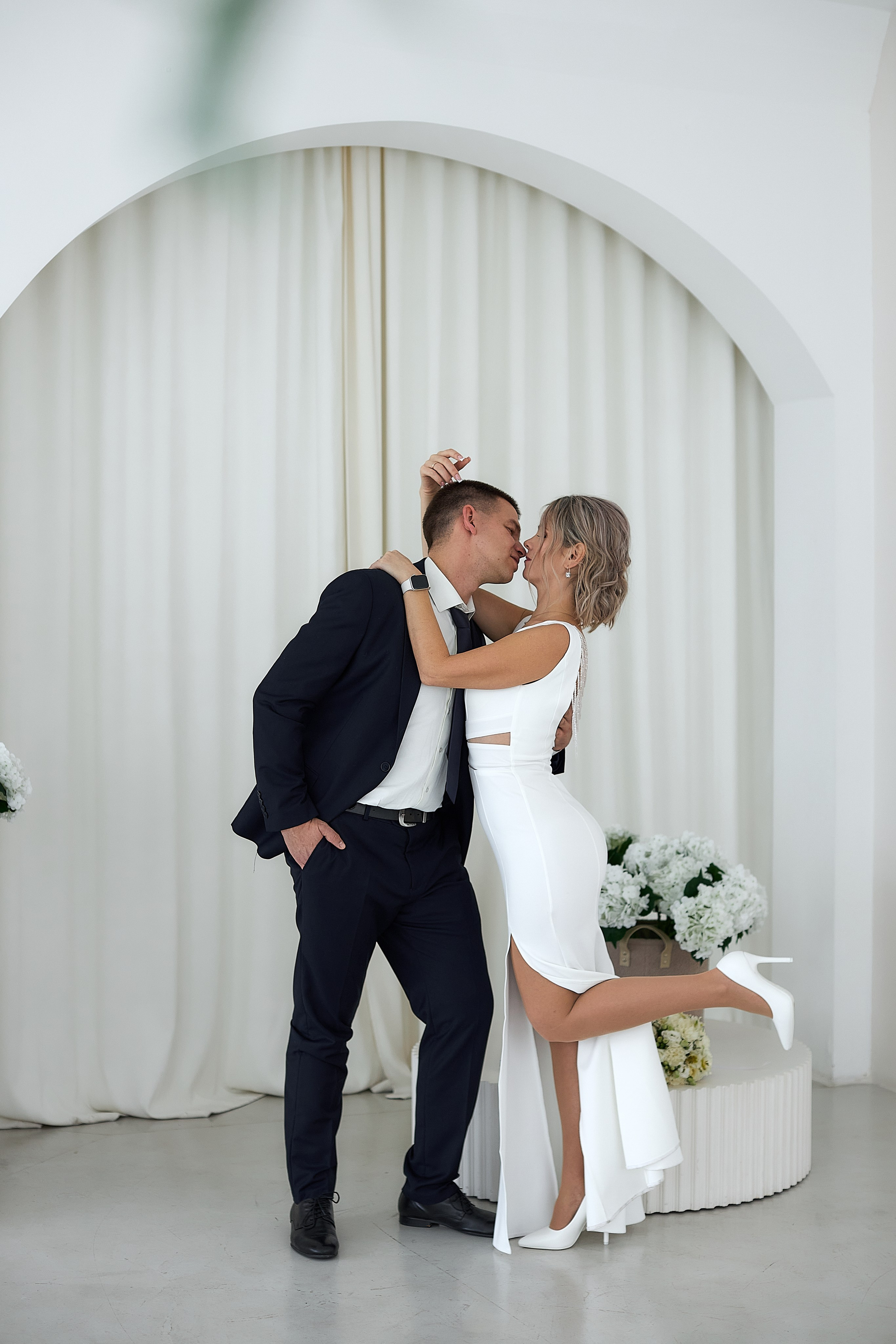 фотосессия жениха и невесты