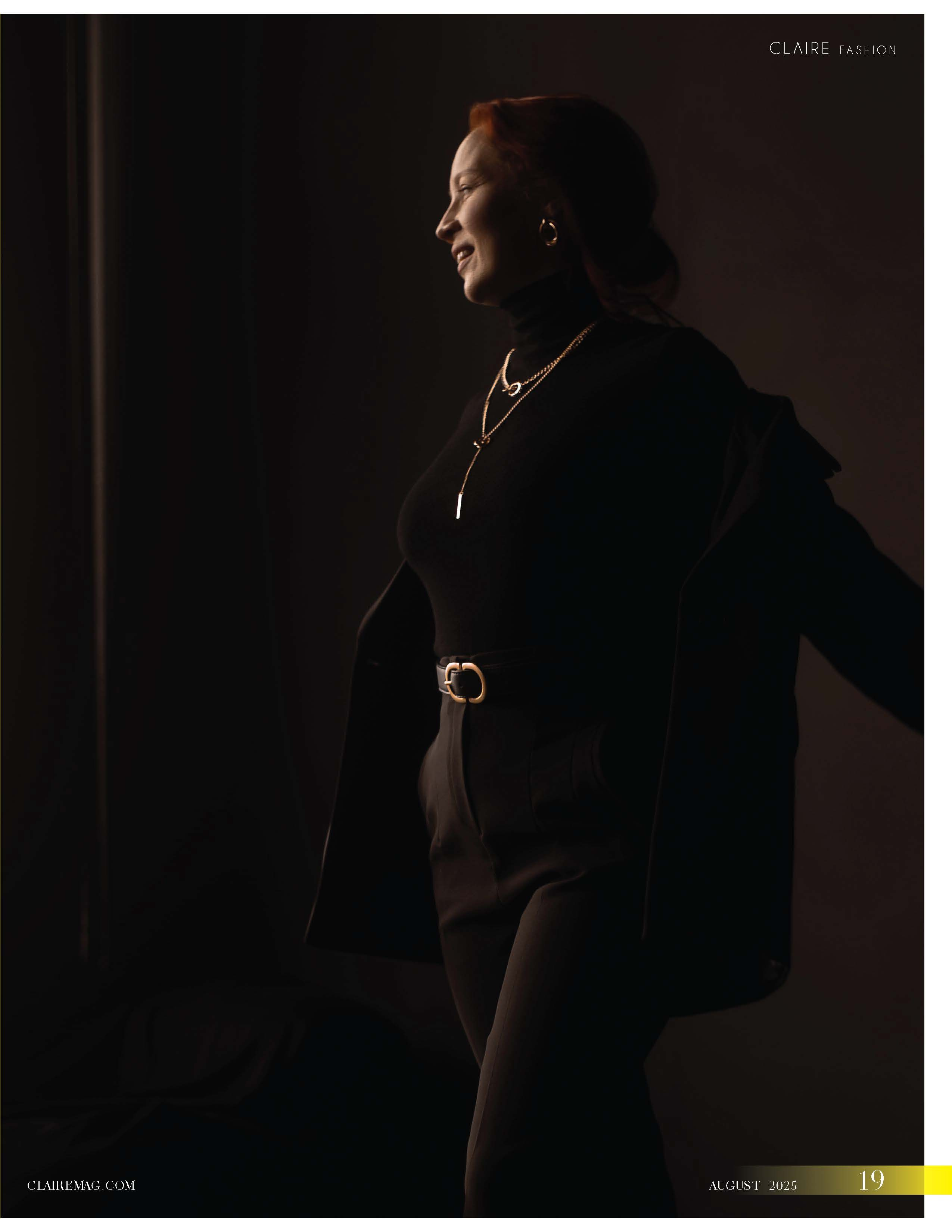 CLAIRE September 2025. Будуарный / Ню Фотограф Наталья Шевченко Минск