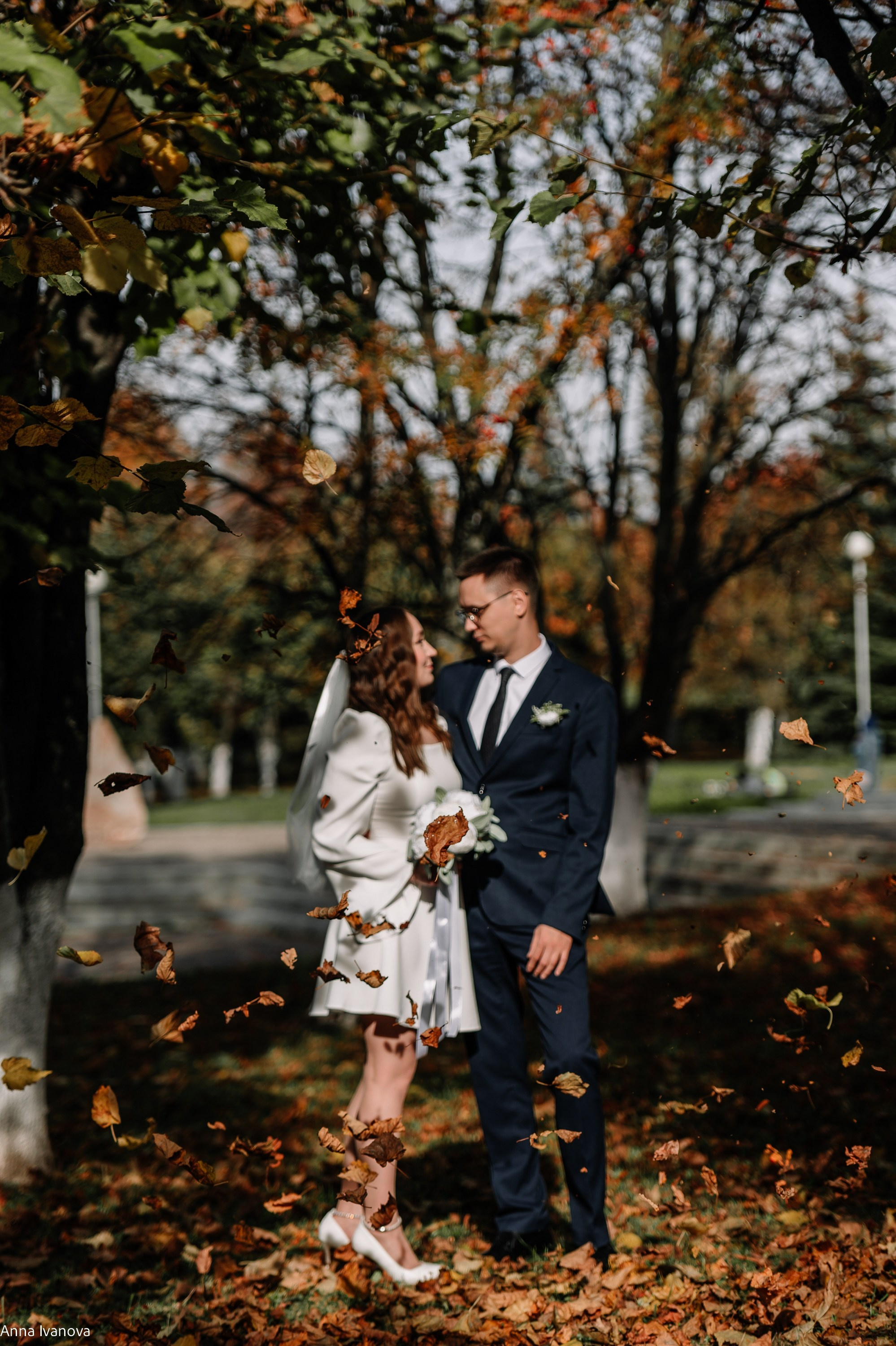 Свадебная фотосессия. Анна Иванова Свадебный Фотограф Чебоксары