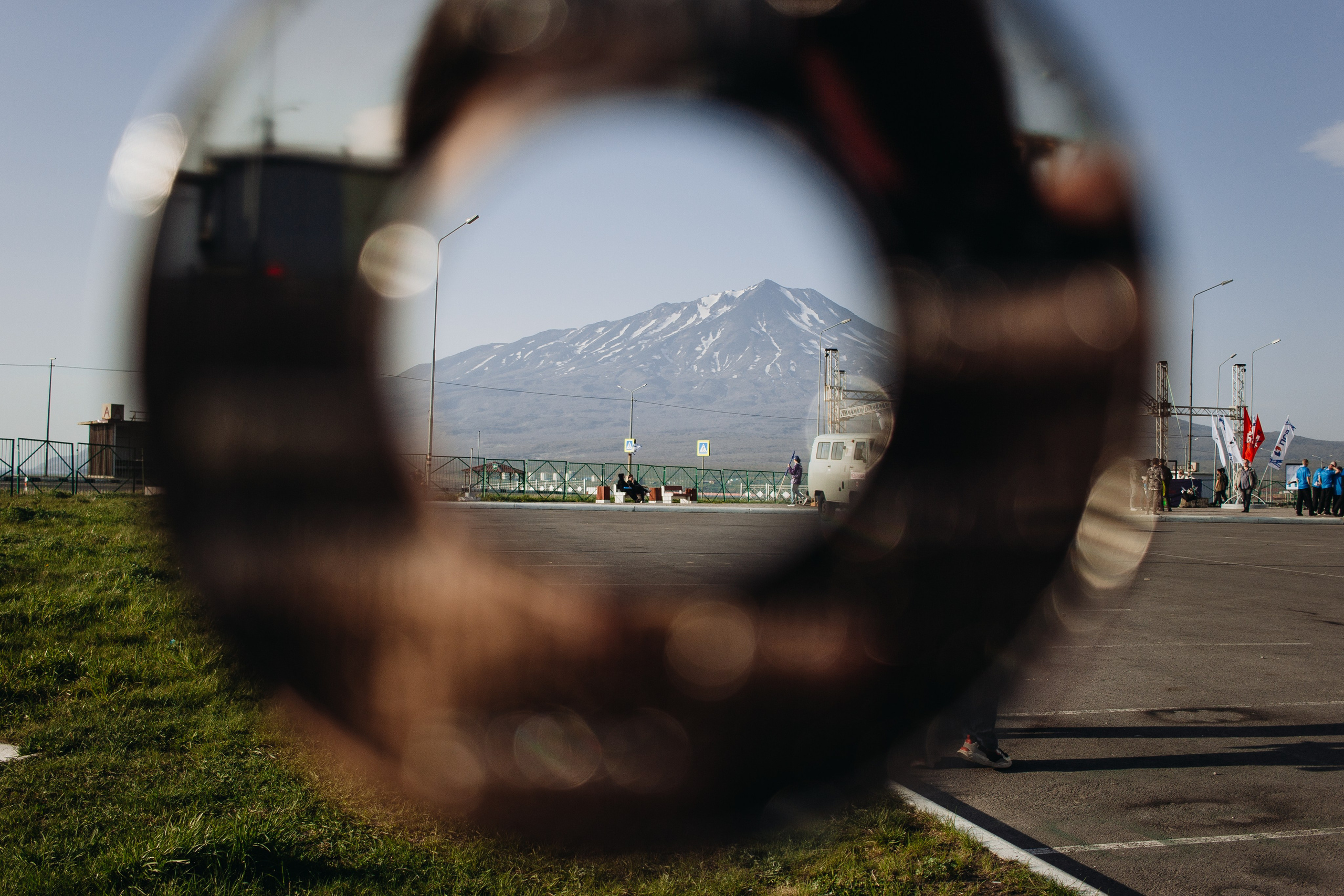 Репортаж ЗАБЕГ РФ 2024 КУРИЛЬСК. Фотограф Итуруп | Курильские острова