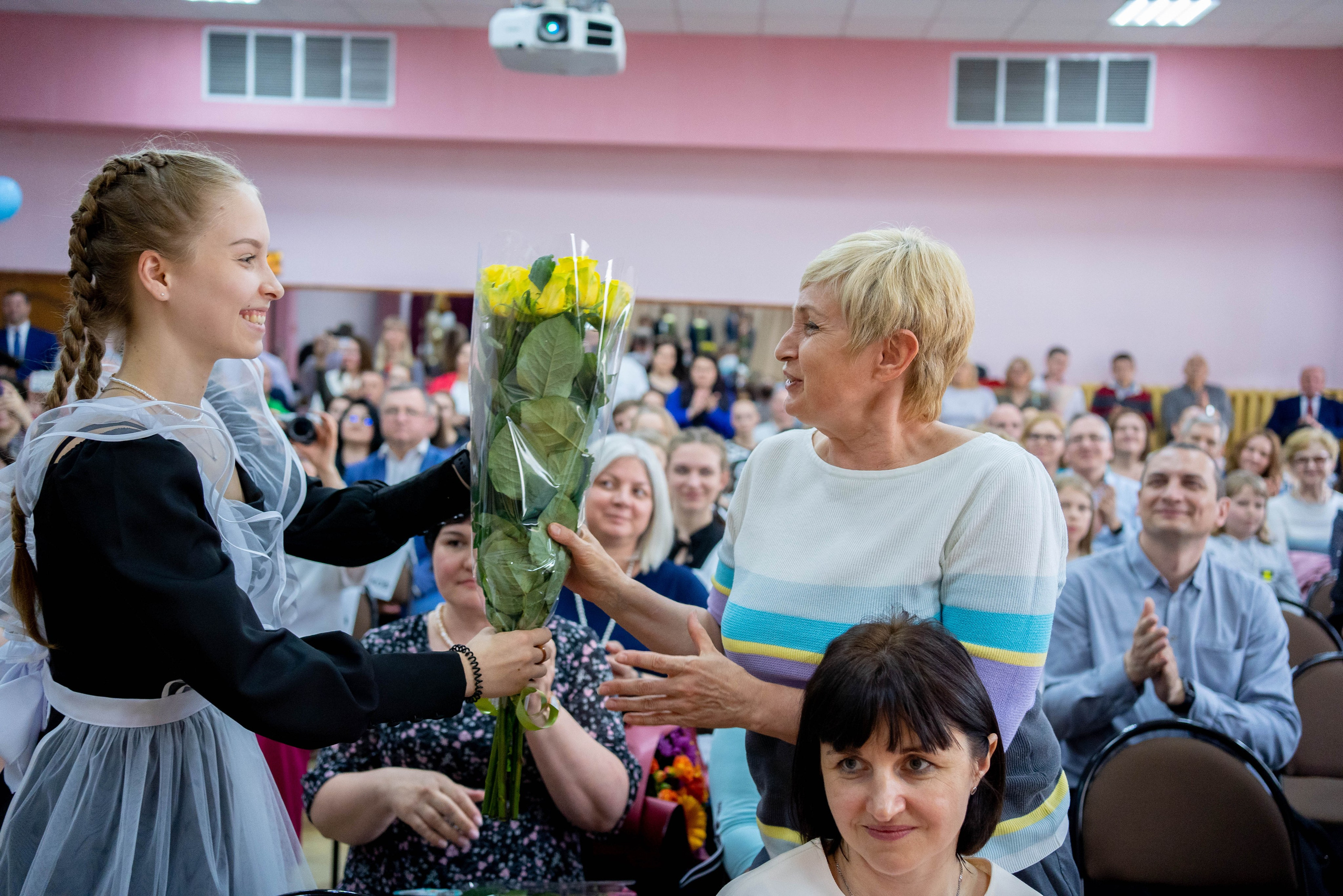 Последний звонок. Фотограф Казакова Анастасия