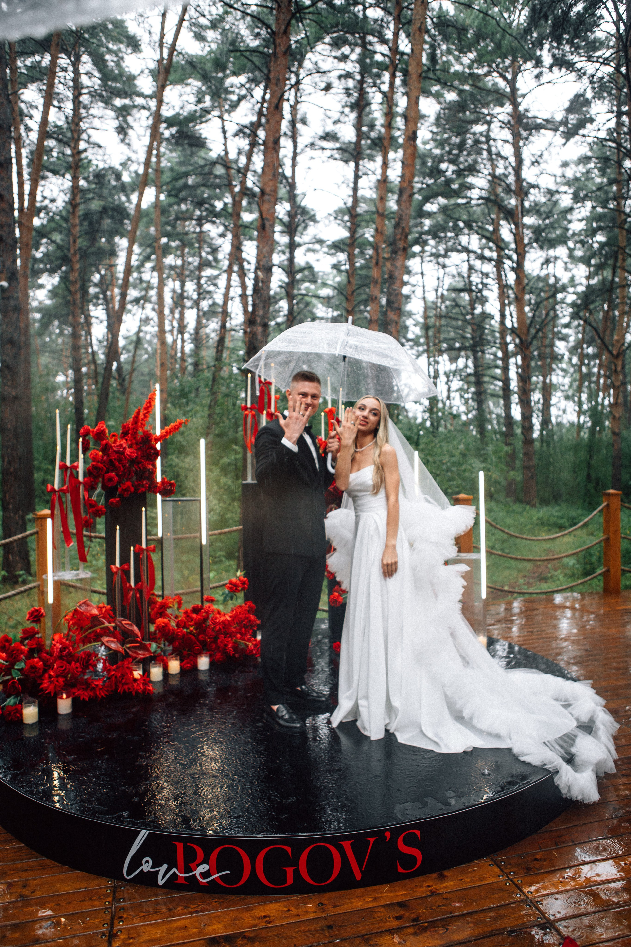 Свадебная выездная церемония. Главная