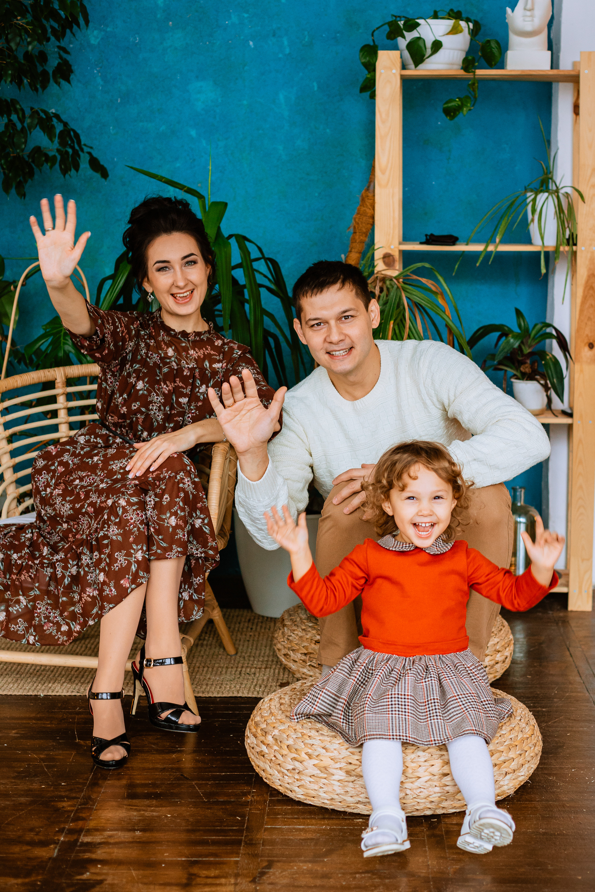 Family. Профессиональный фотограф Нурмиева Вероника