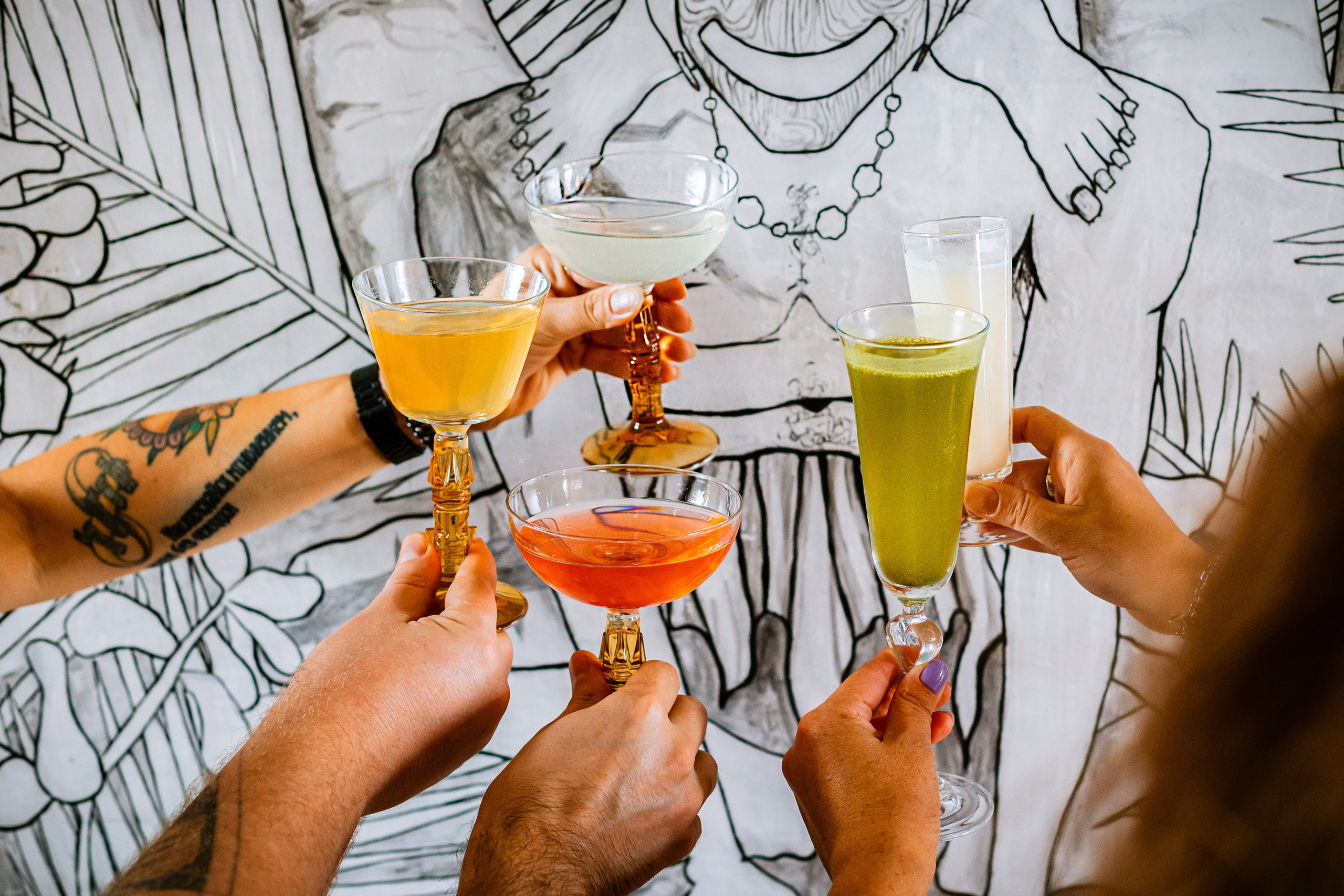 Drinks. Профессиональный фотограф Нурмиева Вероника