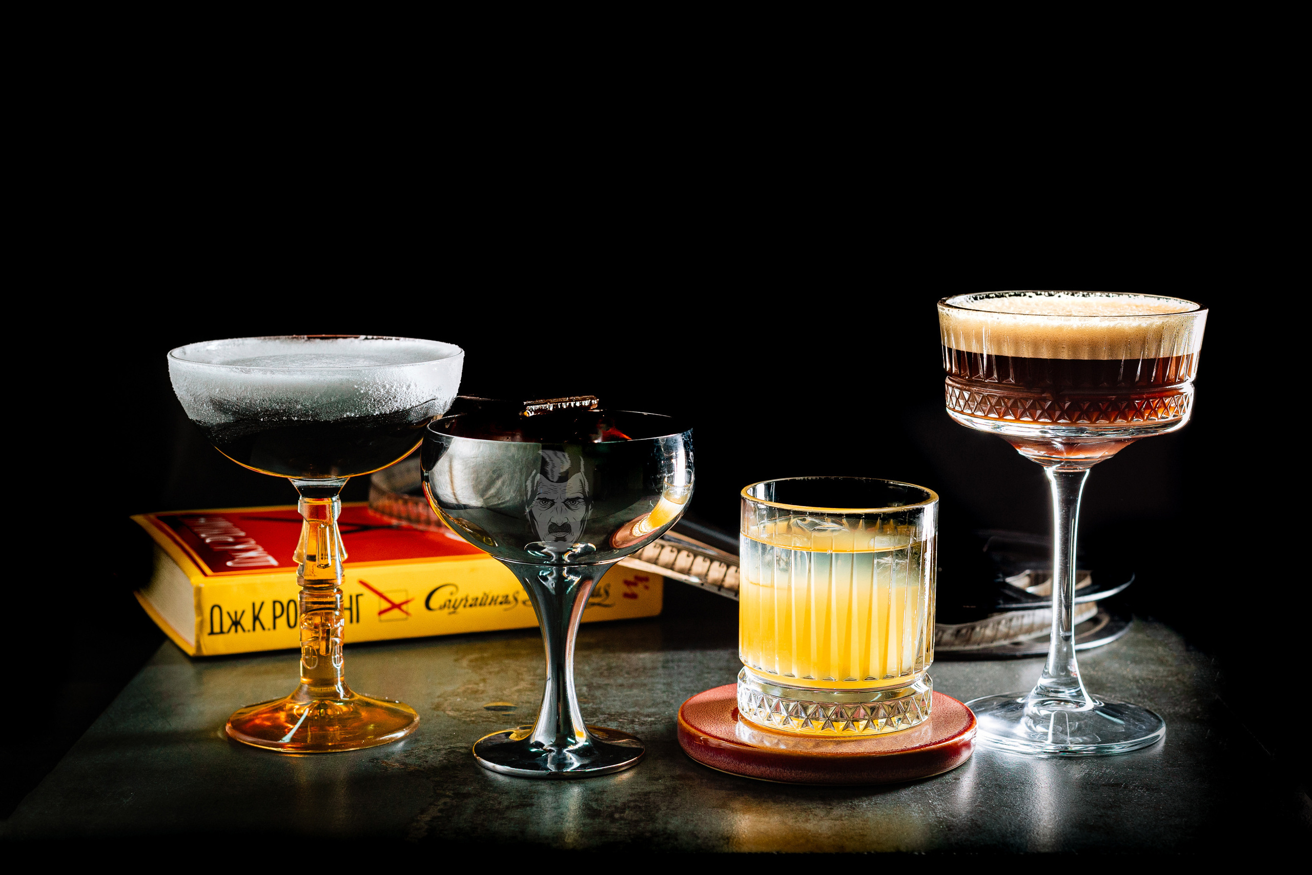 Drinks. Профессиональный фотограф Нурмиева Вероника