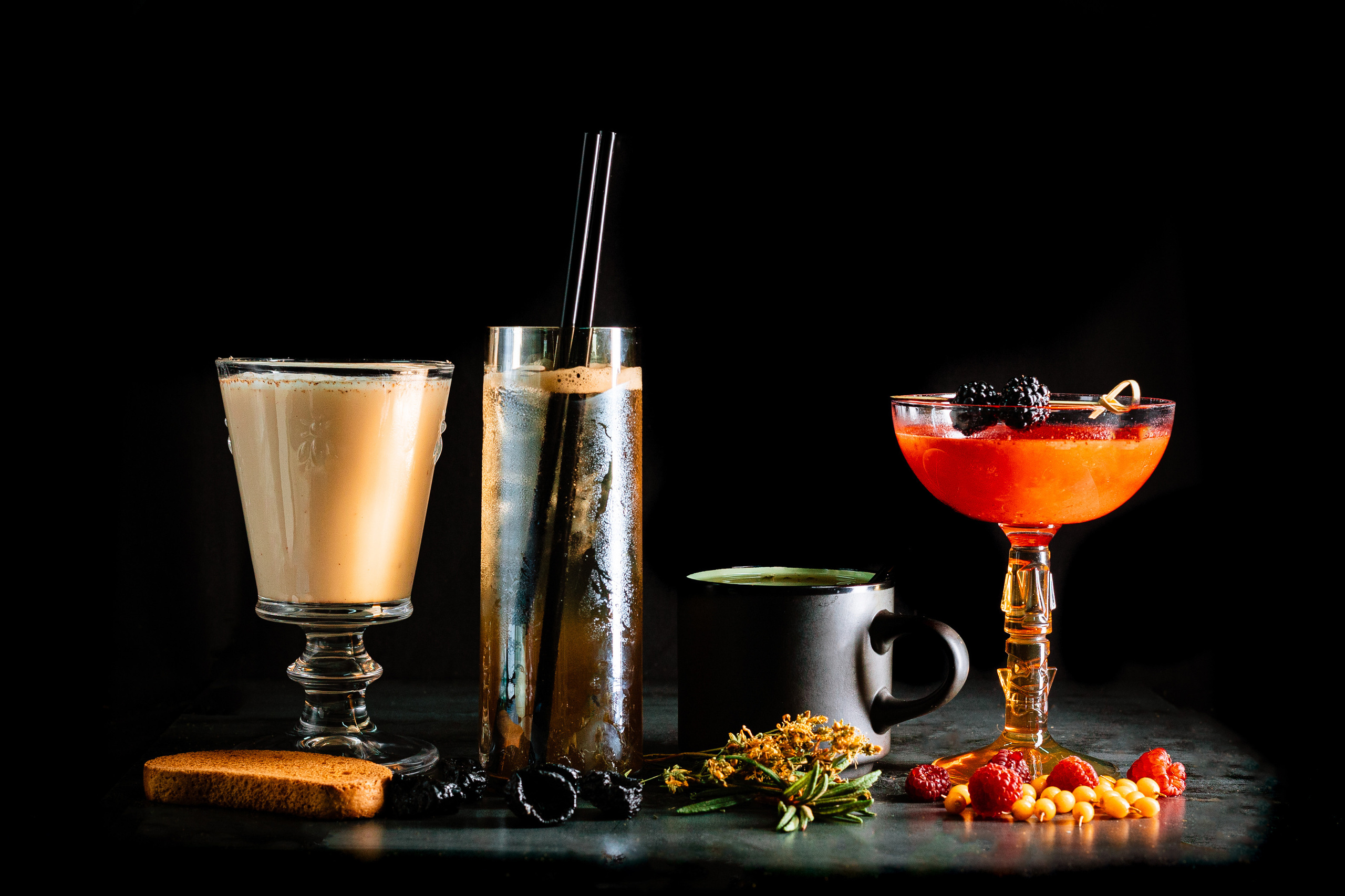 Drinks. Профессиональный фотограф Нурмиева Вероника