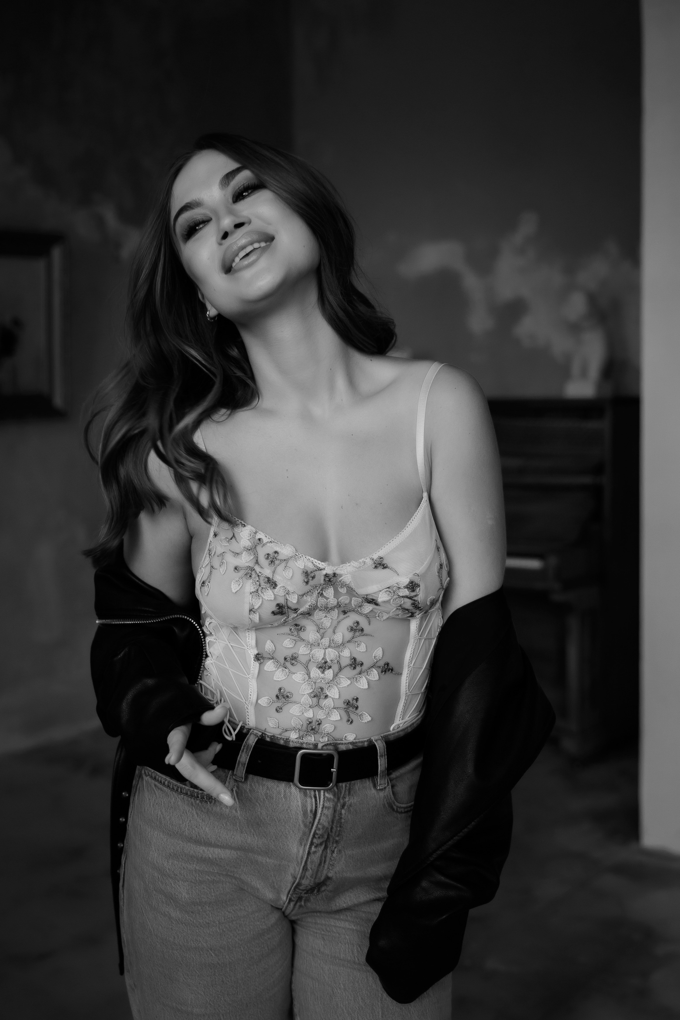 Kris in studio. Профессиональный фотограф Нурмиева Вероника