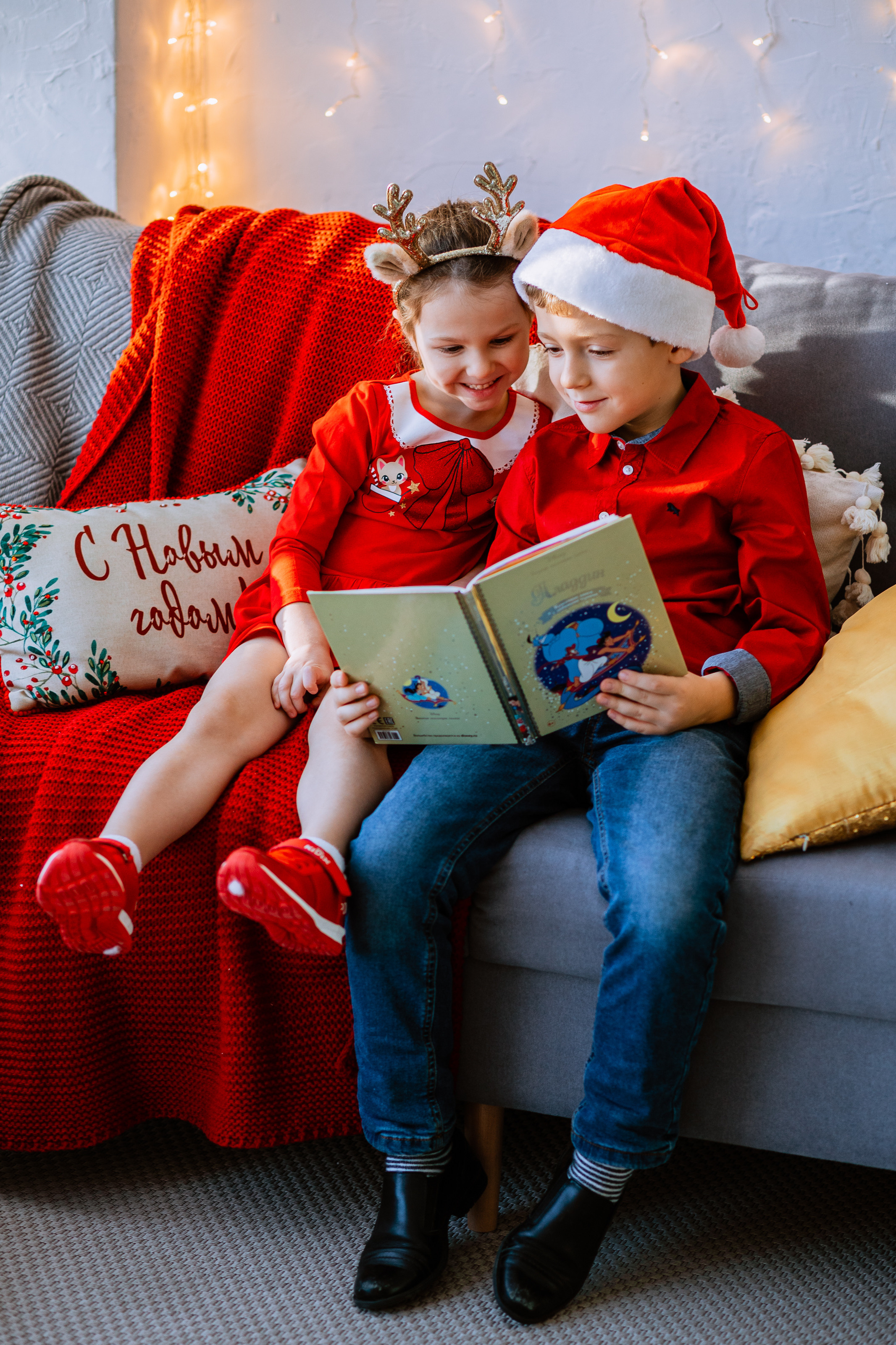 Новогодние семейные фотосессии фотограф в Самаре Нурмиева Вероника