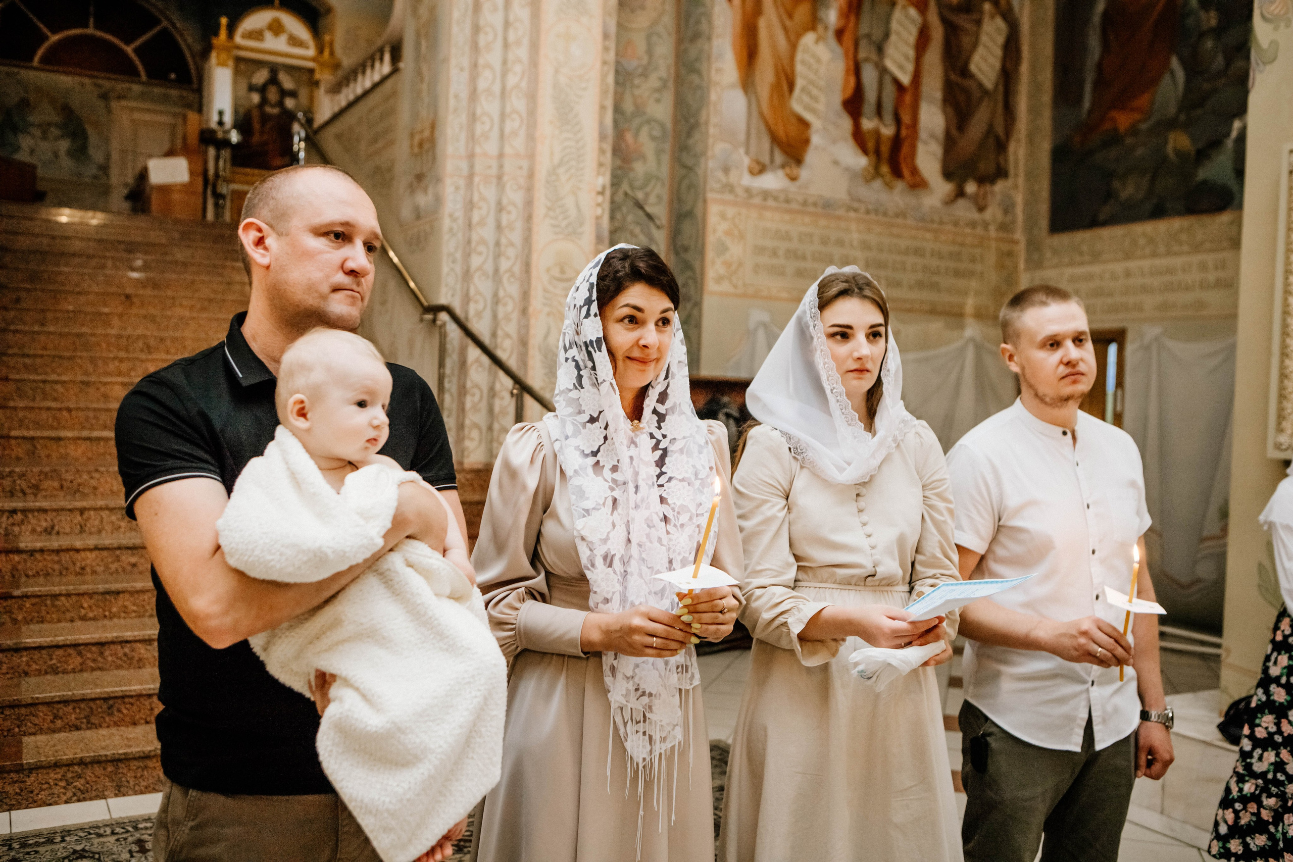 Крещение. Рыжова Тамара