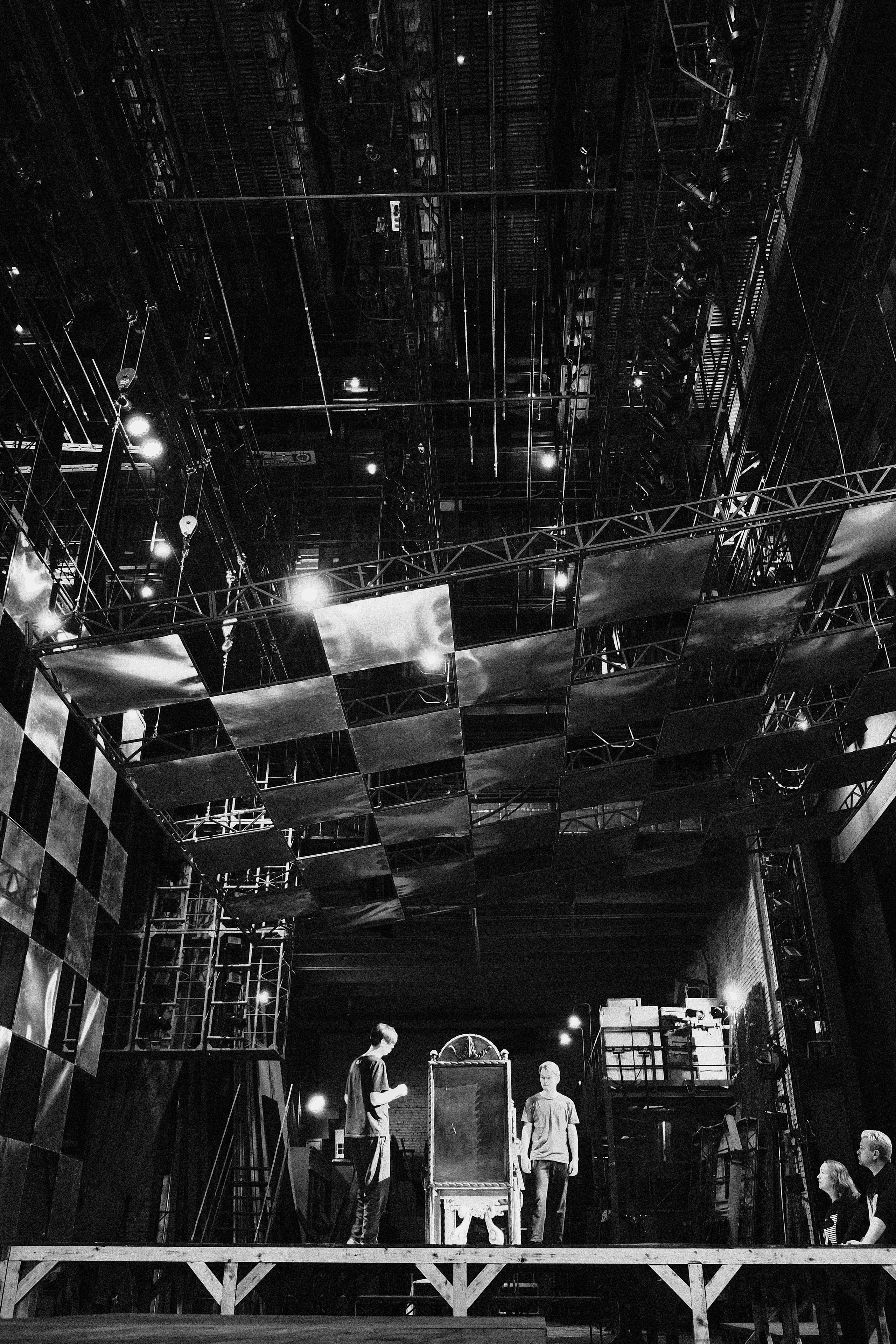 Репетиция «Три мушкетёра». Портретный и репортажный фотограф в Новосибирске Гаврилов Антон