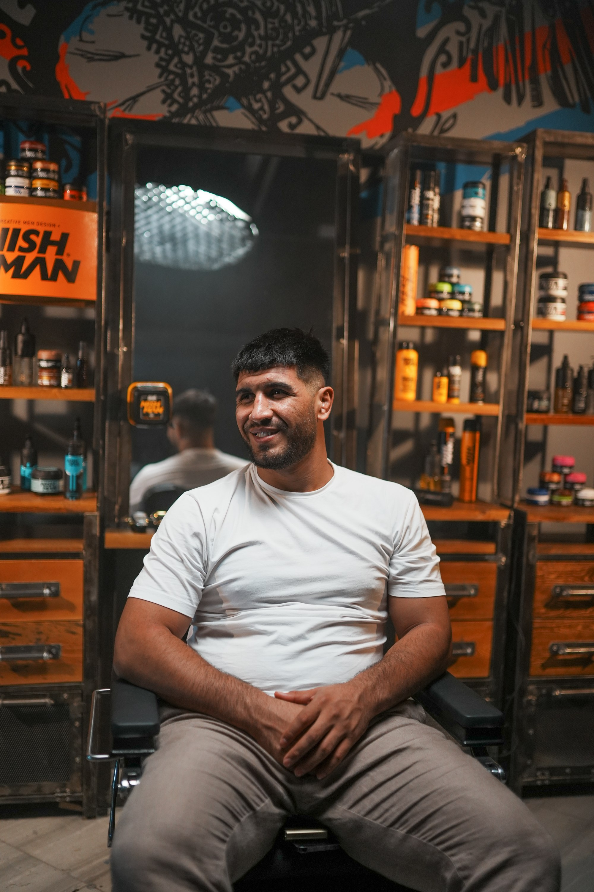 Backstage NISHMAN. Портретный и Репортажный Фотограф Москва