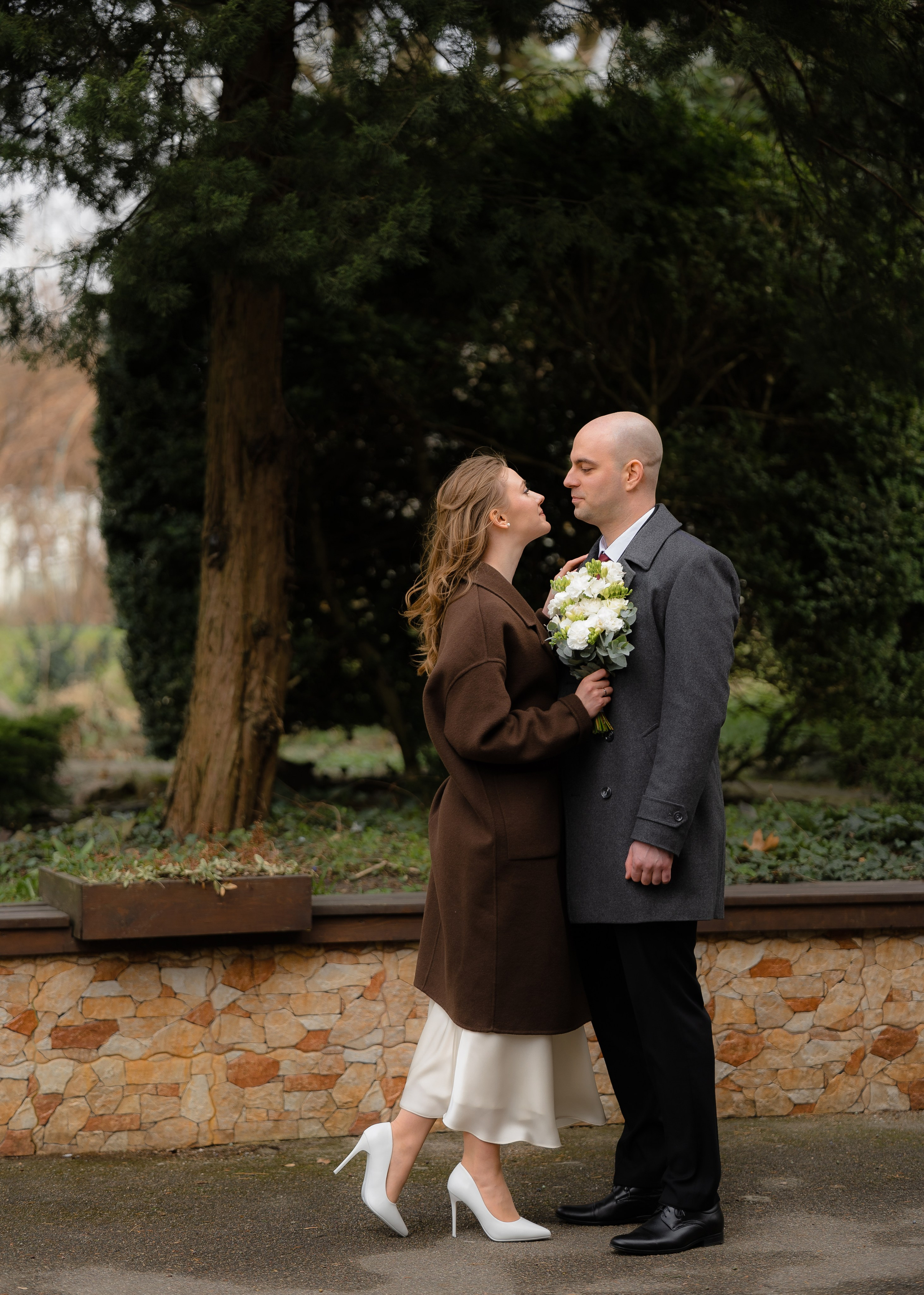 Артём и Ангелина. Свадебный фотограф в Калининграде Кристина Воскобойникова
