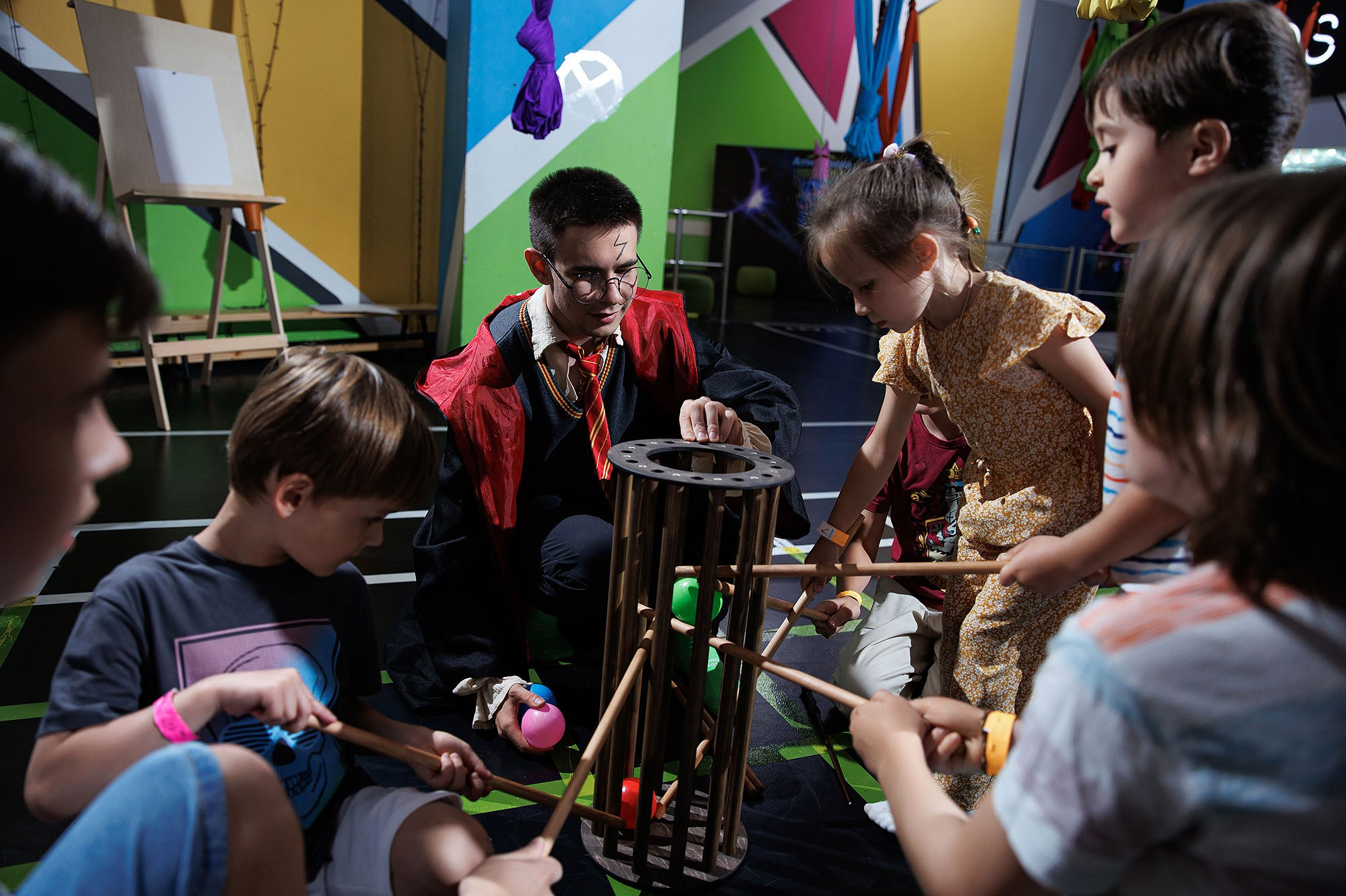 Детские праздники или дни рождения. Фотограф в Москве Валерий Боцман