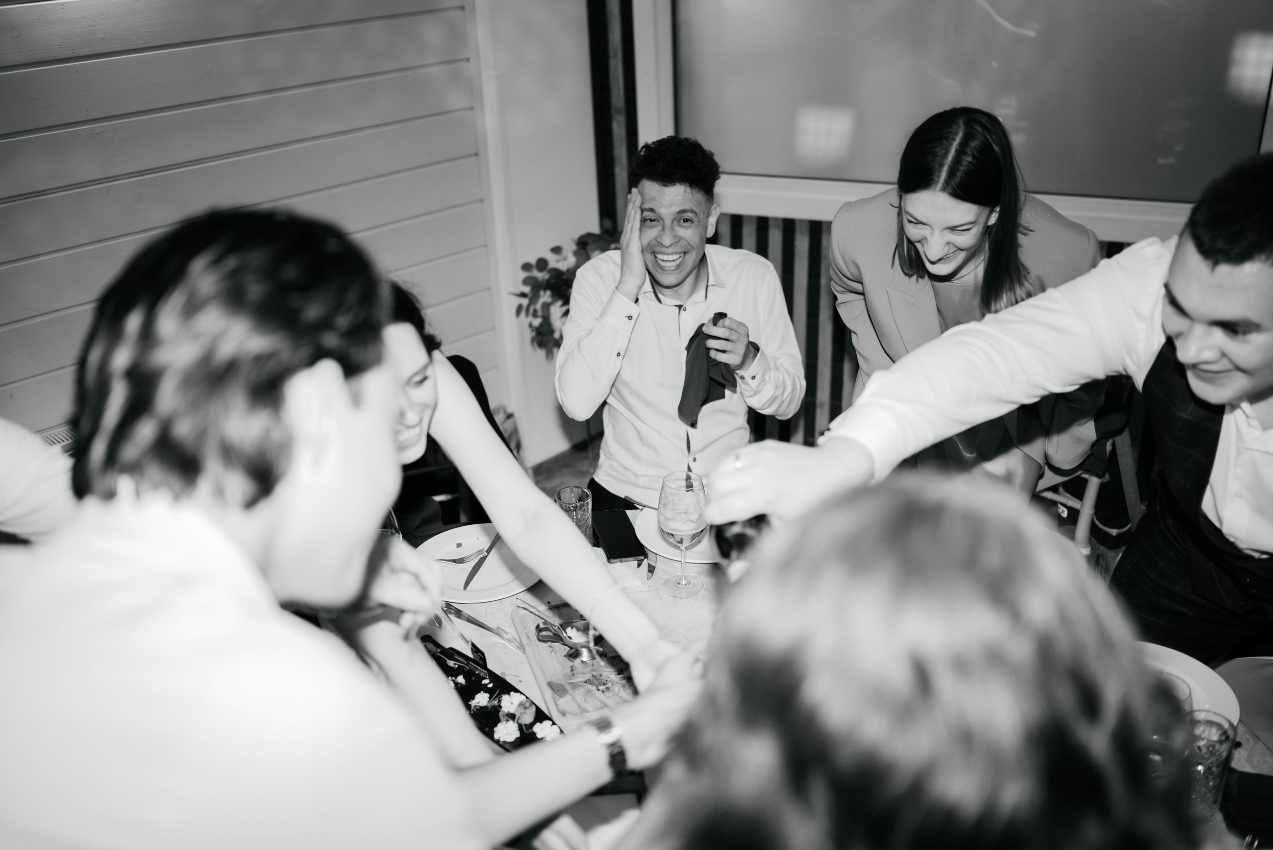 Свадебный банкет. Главная