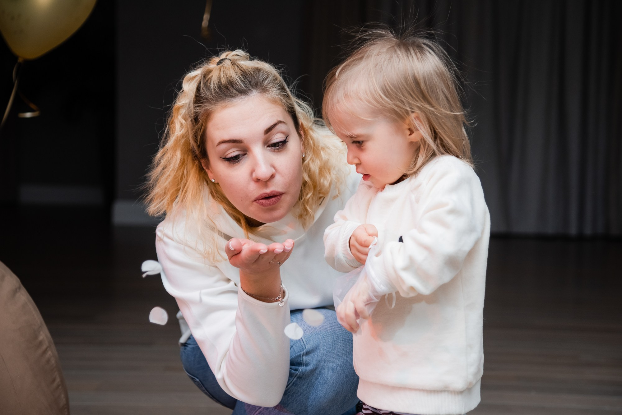 мама и ребенок