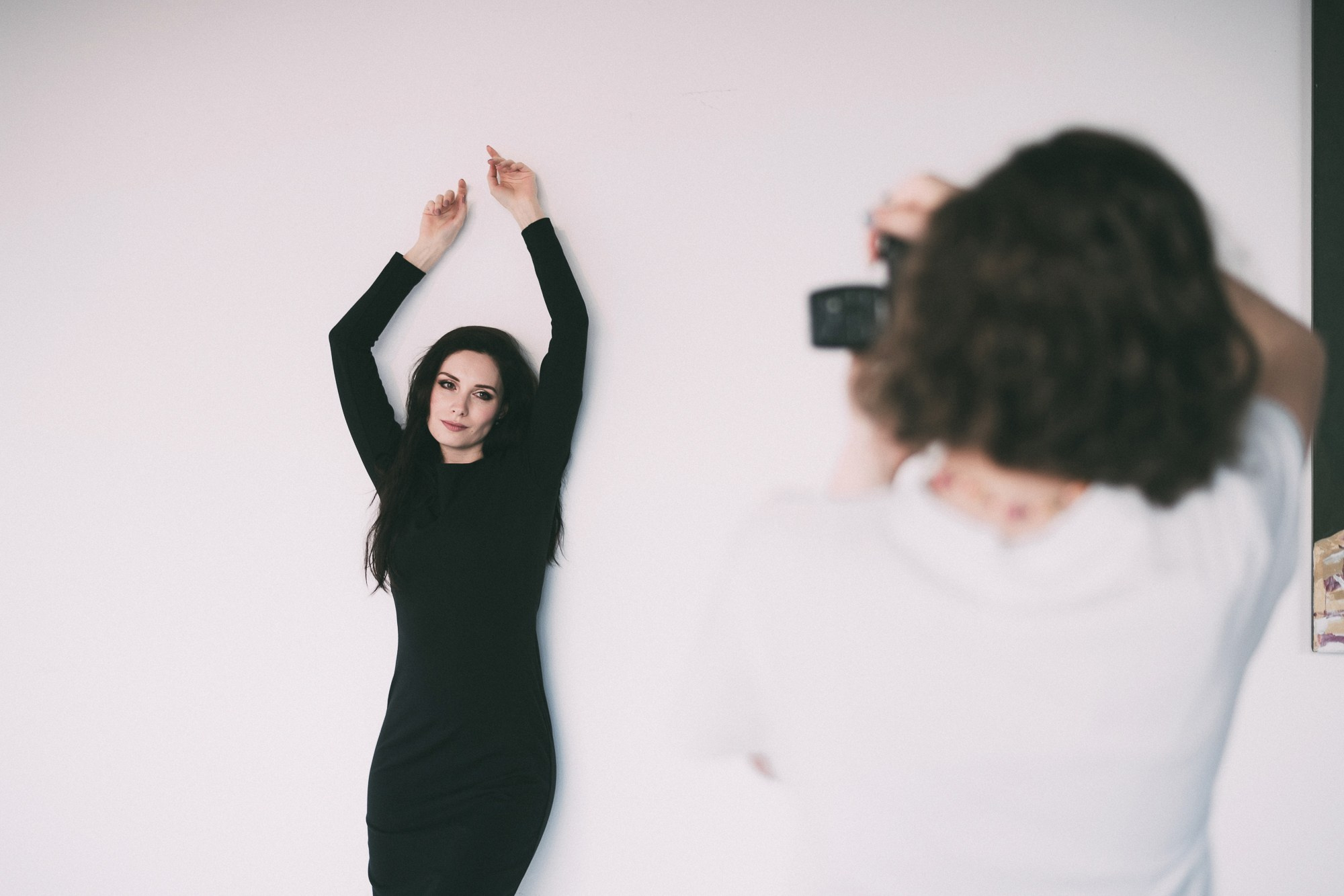 женский портрет фотосессия