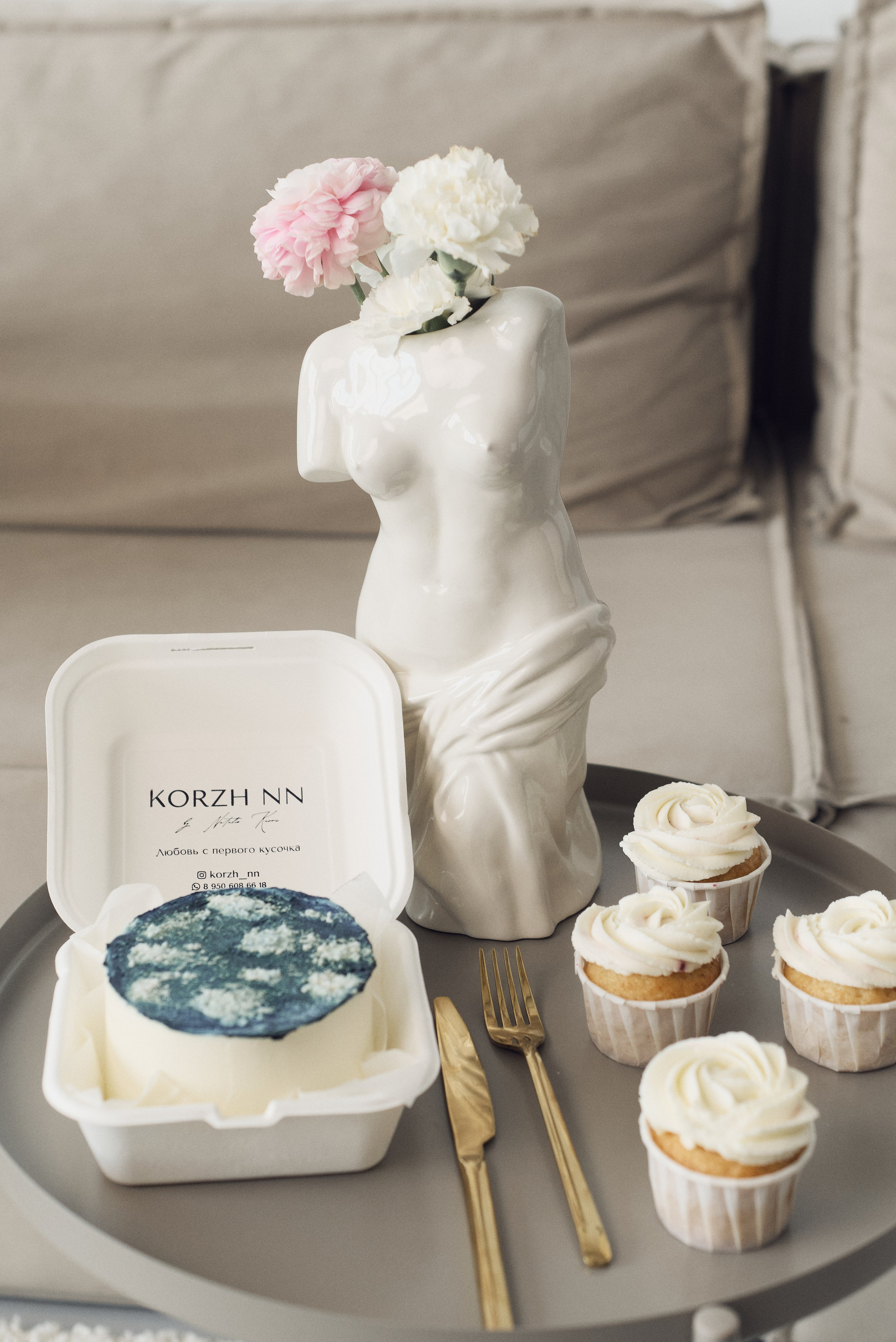 Контент — съёмка для кондитера. Фотограф в Нижнем Новгороде Юлия Рачинская