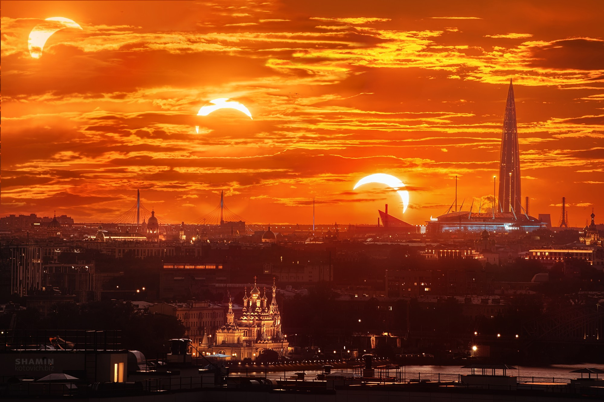 Ленинградская область. Пейзажная фотография Константина Шамина. Фотограф Константин Шамин