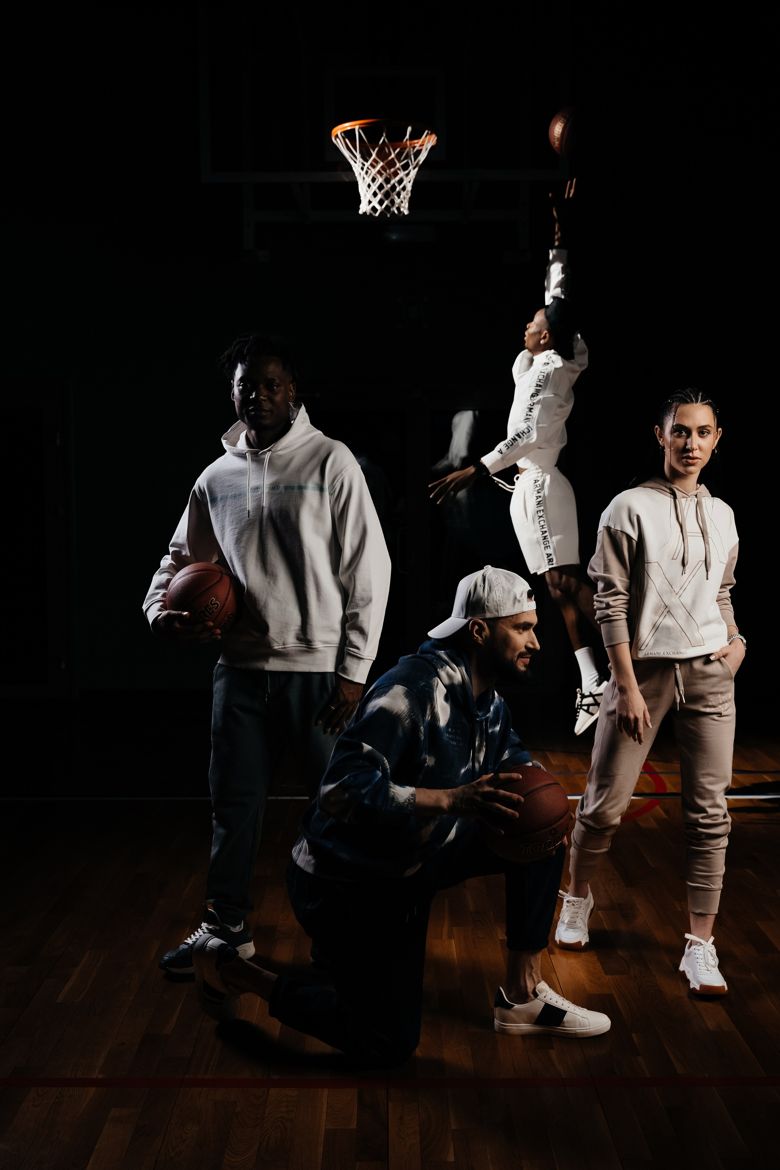 Armani Exchange. Фотограф Кирилл Бабий