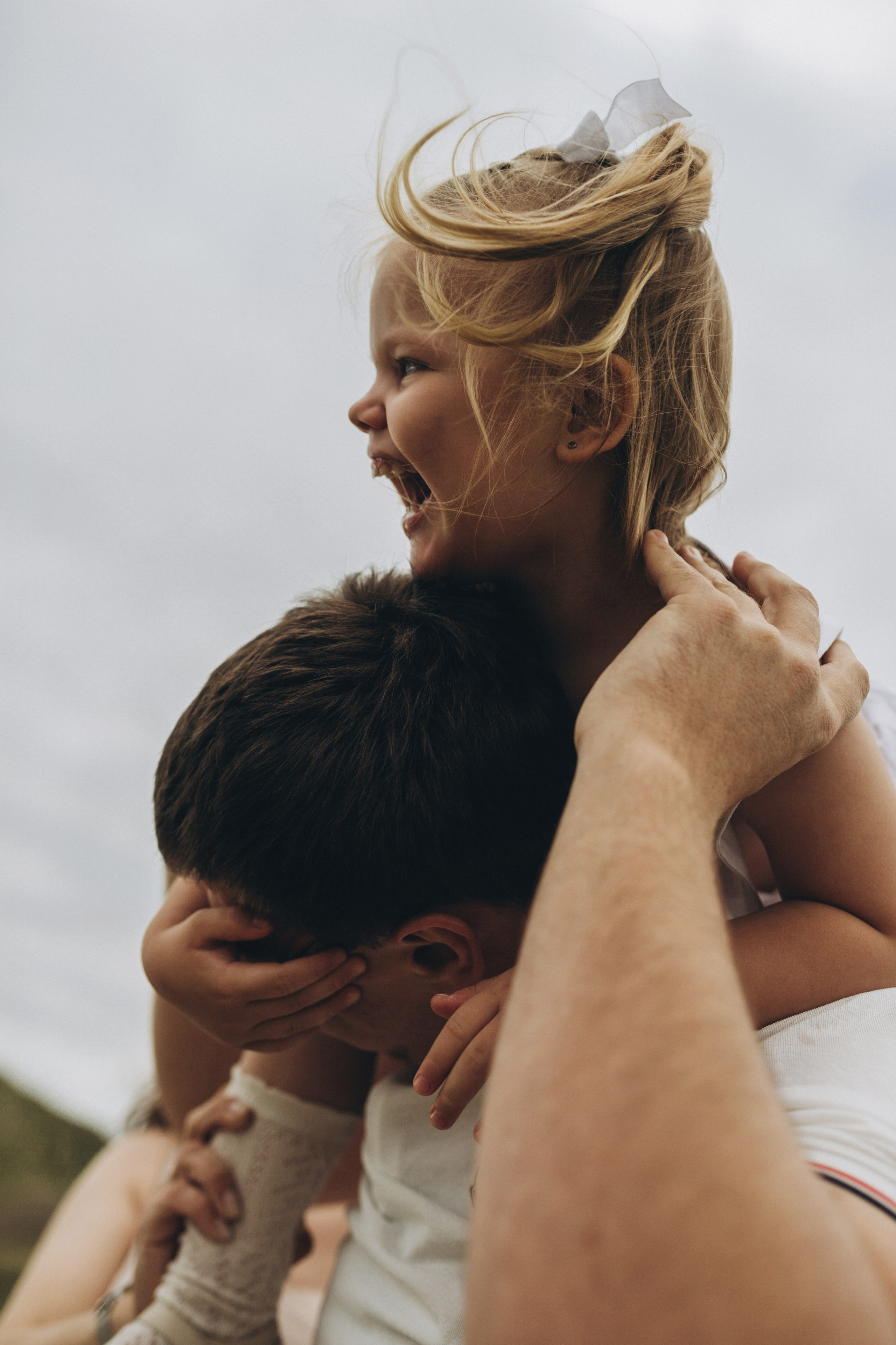 Вова, Саша и Настенька. Семейный и свадебный фотограф в Саратове Катерина Оленская