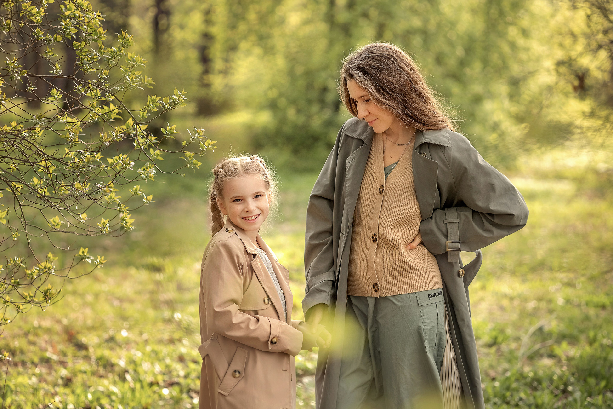 Семья. Семейный и детский фотограф в Москве Анна Чертополох